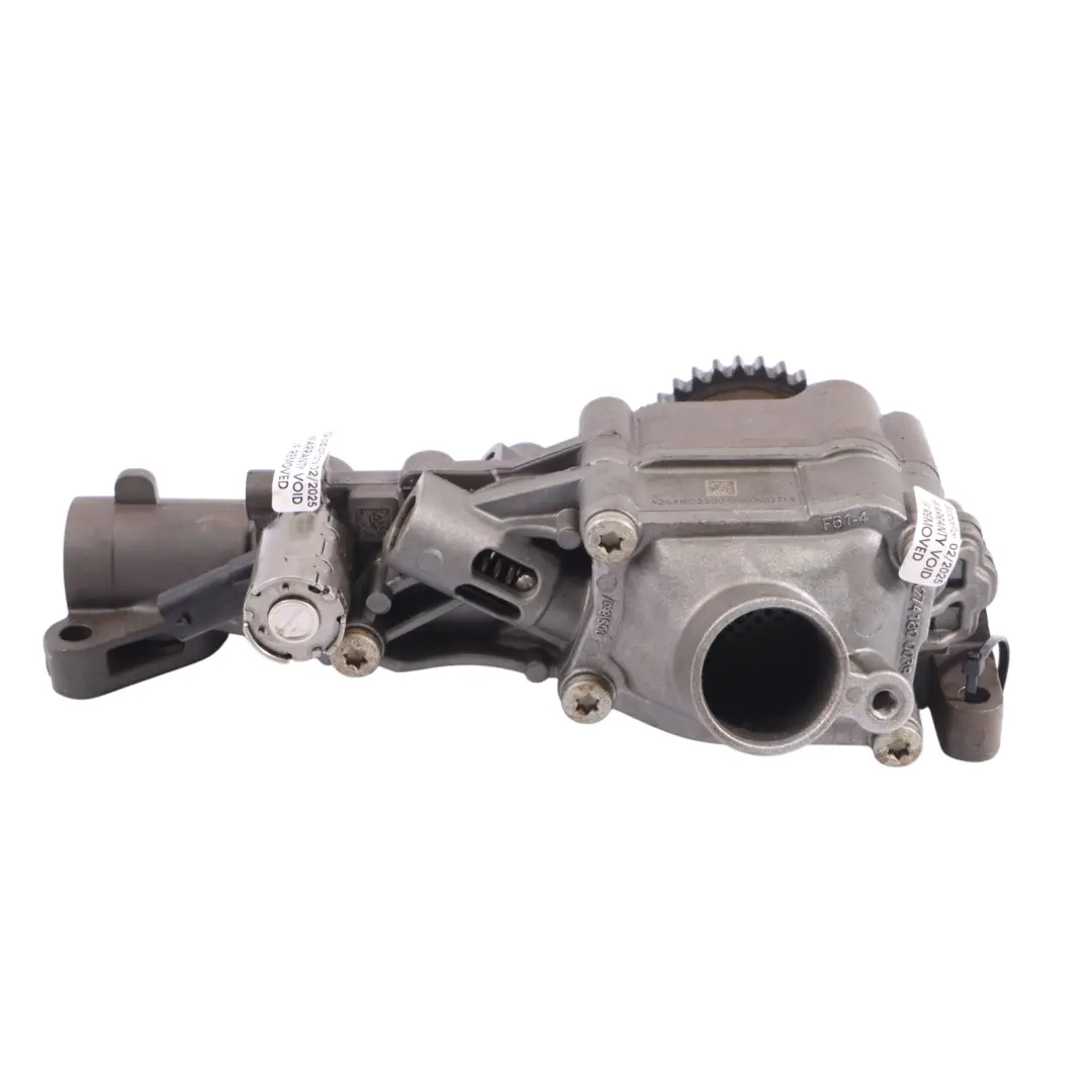 M264 Petrol Oil Pump Vane Pump Mercedes W205 - SKU A2641802800 - Part number A2641802800