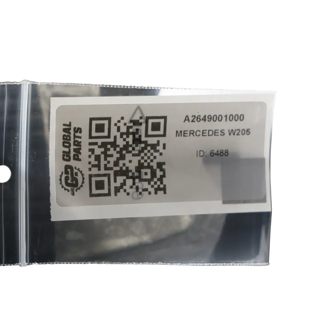  Cable Eléctrico Del Alternador Del Motor De Gasolina Mercedes W205 - SKU A2649001000 - Número de pieza A2649001000