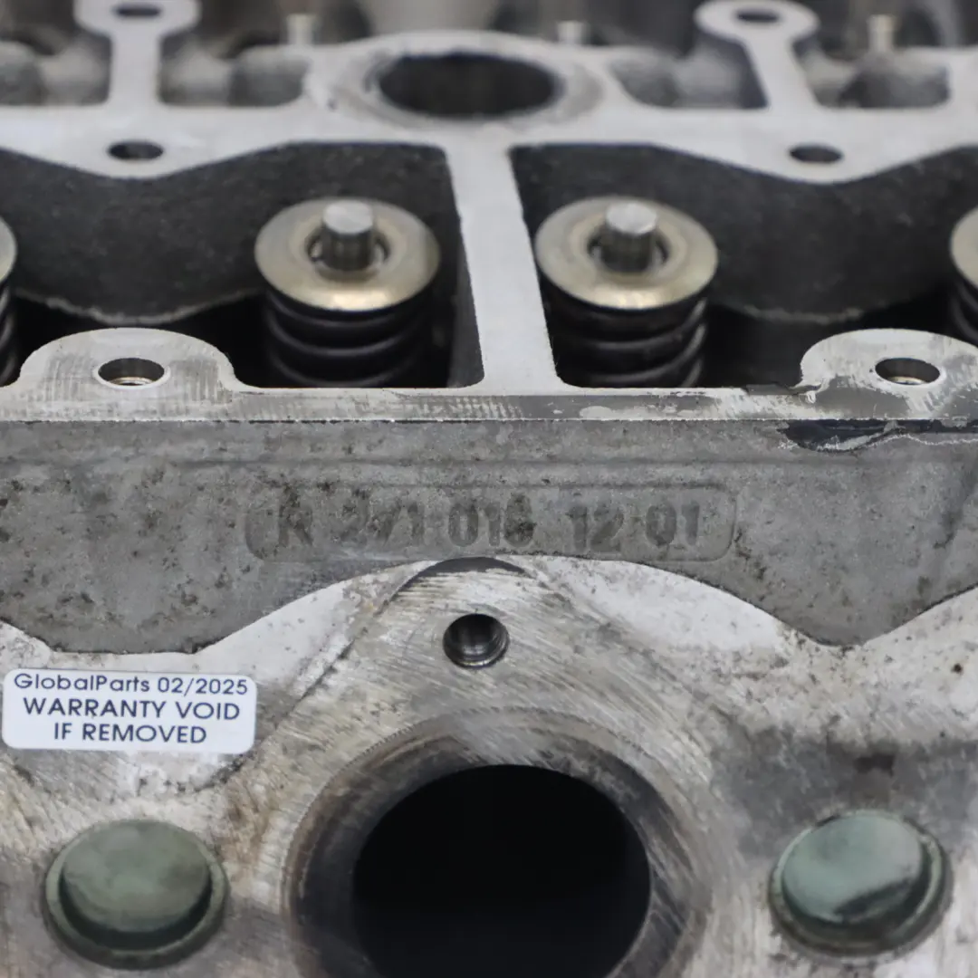 Mercedes W203 W209 M271.946 271946 1.8 Kompressor Testa Del Cilindro R2710161201 - SKU A2710102820 - Numero di parte A2710102820