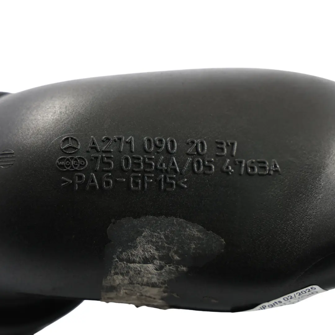 Wąż Rura Przewód Powietrza Intercoolera do Mercedes W205 o numerze A2710902037 Mercedes W205 Wąż Rura Przewód Powietrza Intercoolera - SKU A2710902037-1 - Numer Części A2710902037