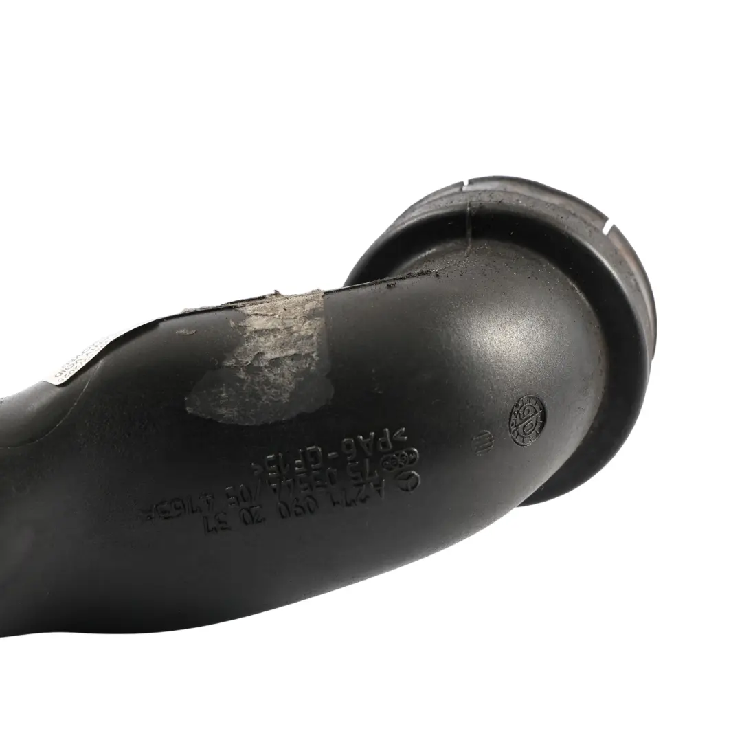 Wąż Rura Przewód Powietrza Intercoolera do Mercedes W205 o numerze A2710902037 Mercedes W205 Wąż Rura Przewód Powietrza Intercoolera - SKU A2710902037-1 - Numer Części A2710902037