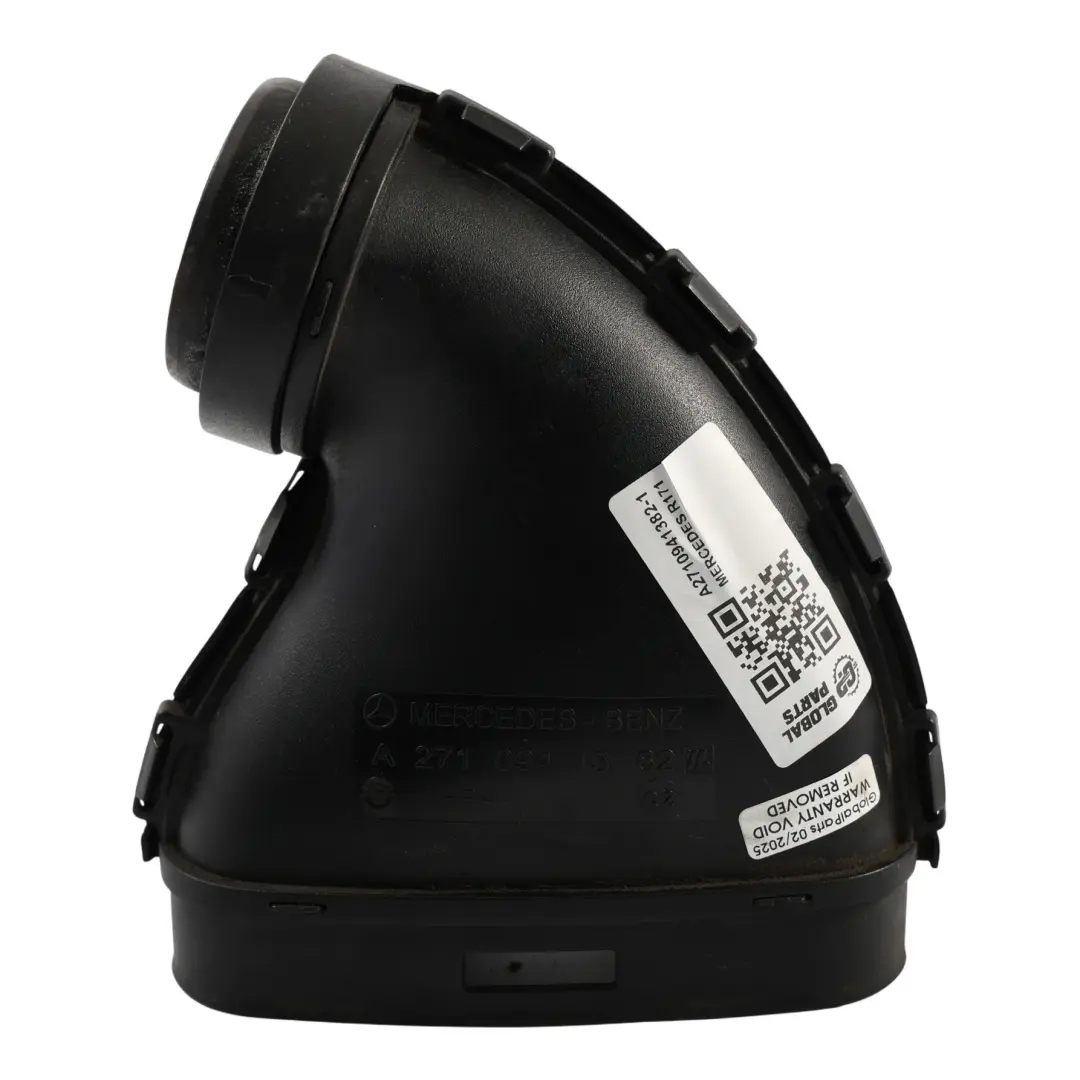 Mercedes SLK R171 M271 Benzin Luft Ansaug Schlauch Lade Leitung - SKU A2710941382-1 - Teilenummer A2710941382