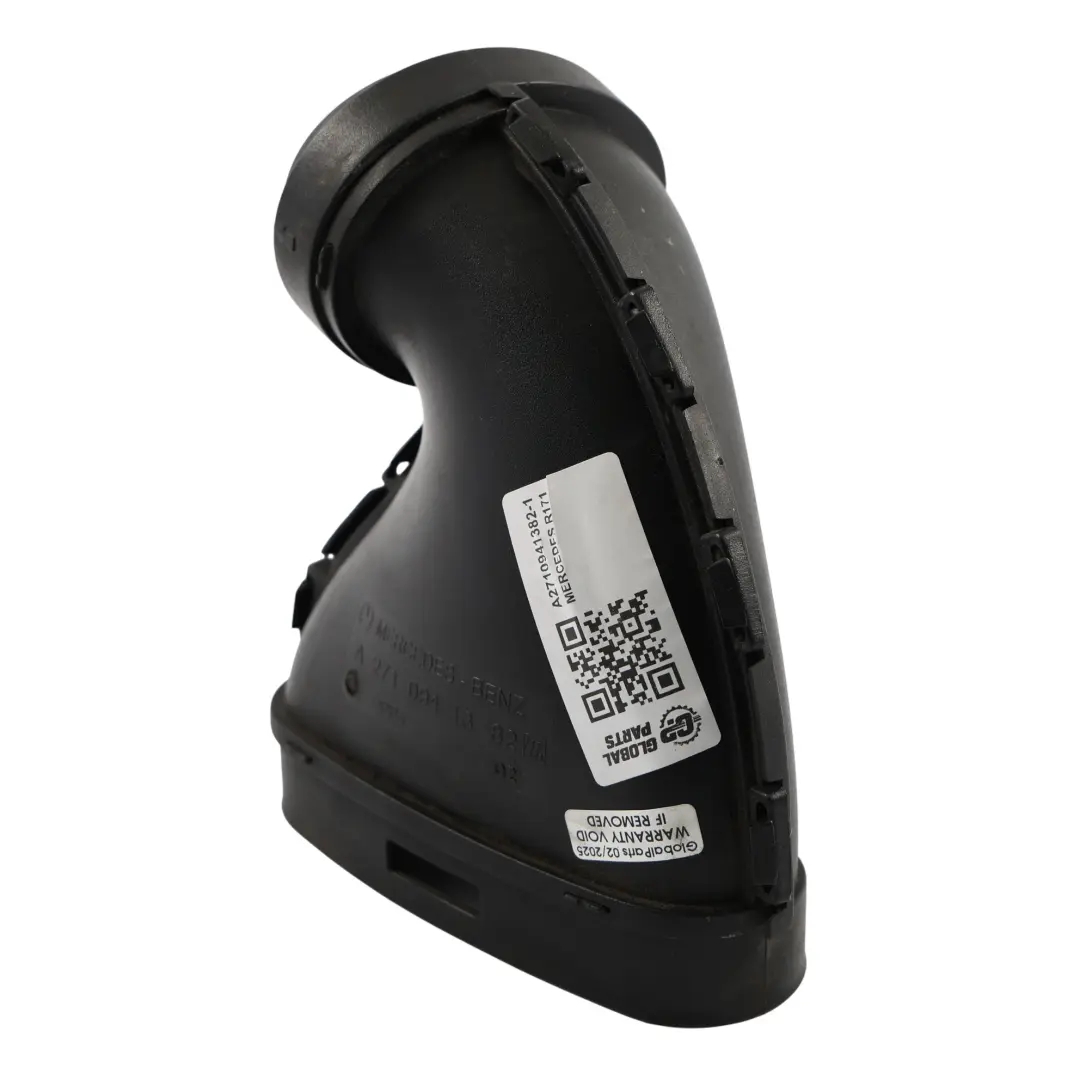 M271 Essence Tuyau D'Admission D'Air pour Mercedes SLK R171 à propos du numéro de pièce A2710941382 Mercedes SLK R171 M271 Essence Tuyau D'Admission D'Air - SKU A2710941382-1 - Numéro de pièce A2710941382