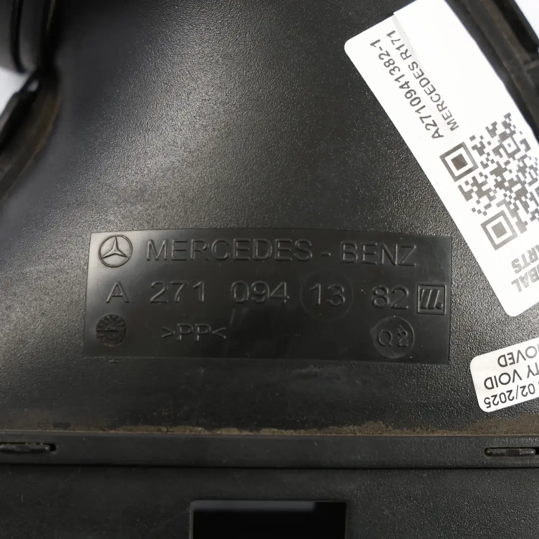 M271 Benzyna Przewód Dolot Powietrza do Mercedes SLK R171 o numerze A2710941382 Mercedes SLK R171 M271 Benzyna Przewód Dolot Powietrza - SKU A2710941382-1 - Numer Części A2710941382