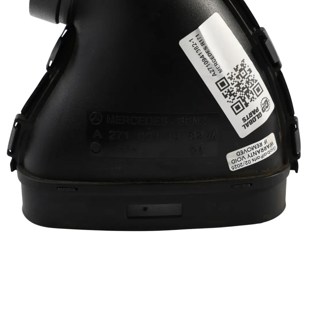 M271 Benzina Aspirazione Tubo Flessibile Carica per Mercedes SLK R171 con numero di parte A2710941382 Mercedes SLK R171 M271 Benzina Aspirazione Tubo Flessibile Carica - SKU A2710941382-1 - Numero di parte A2710941382