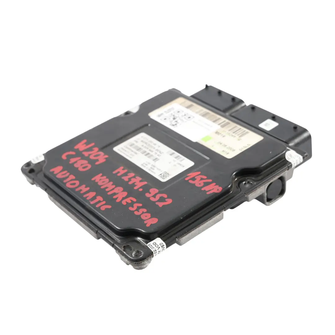 C180 Kompressor 271.952 156HP Engine Control Unit ECU to Mercedes W204 with Part number A2711504879 Mercedes W204 C180 Kompressor 271.952 156HP Engine Control Unit ECU - SKU A2711504879 - Part number A2711504879