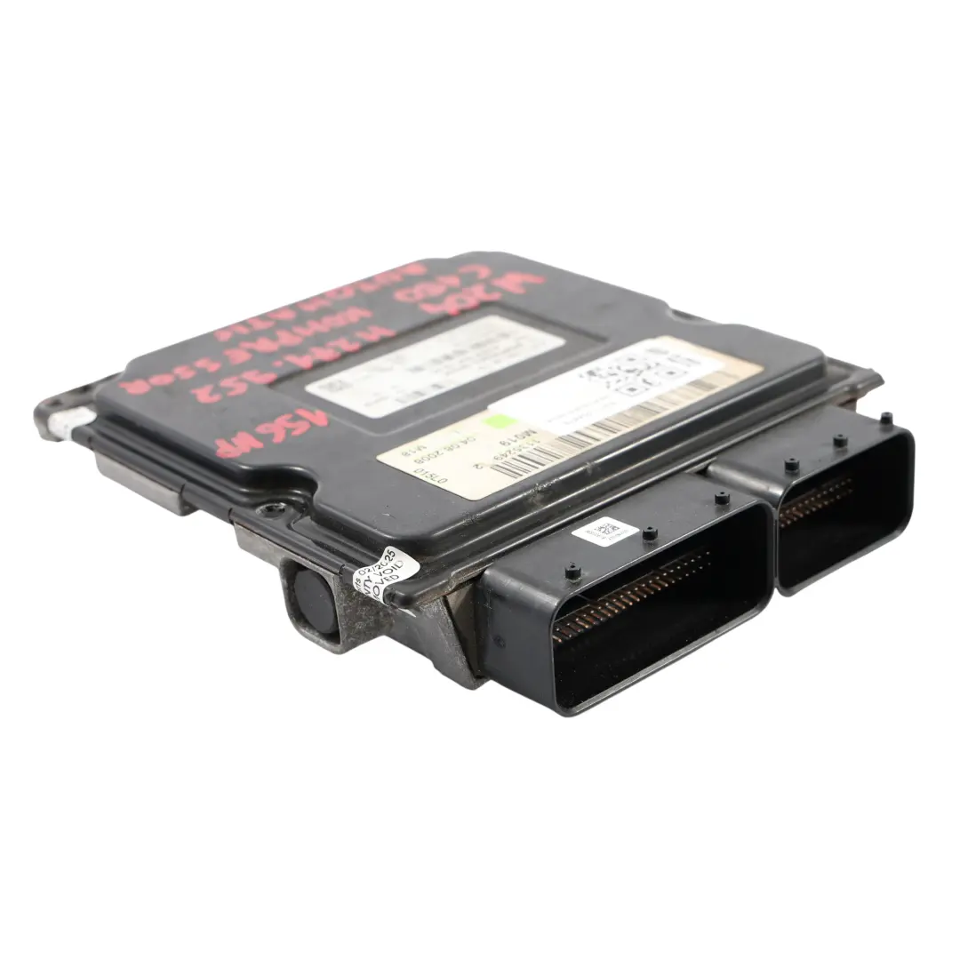 Mercedes W204 C180 Kompressor 271.952 156HP Engine Control Unit ECU - SKU A2711504879 - Part number A2711504879