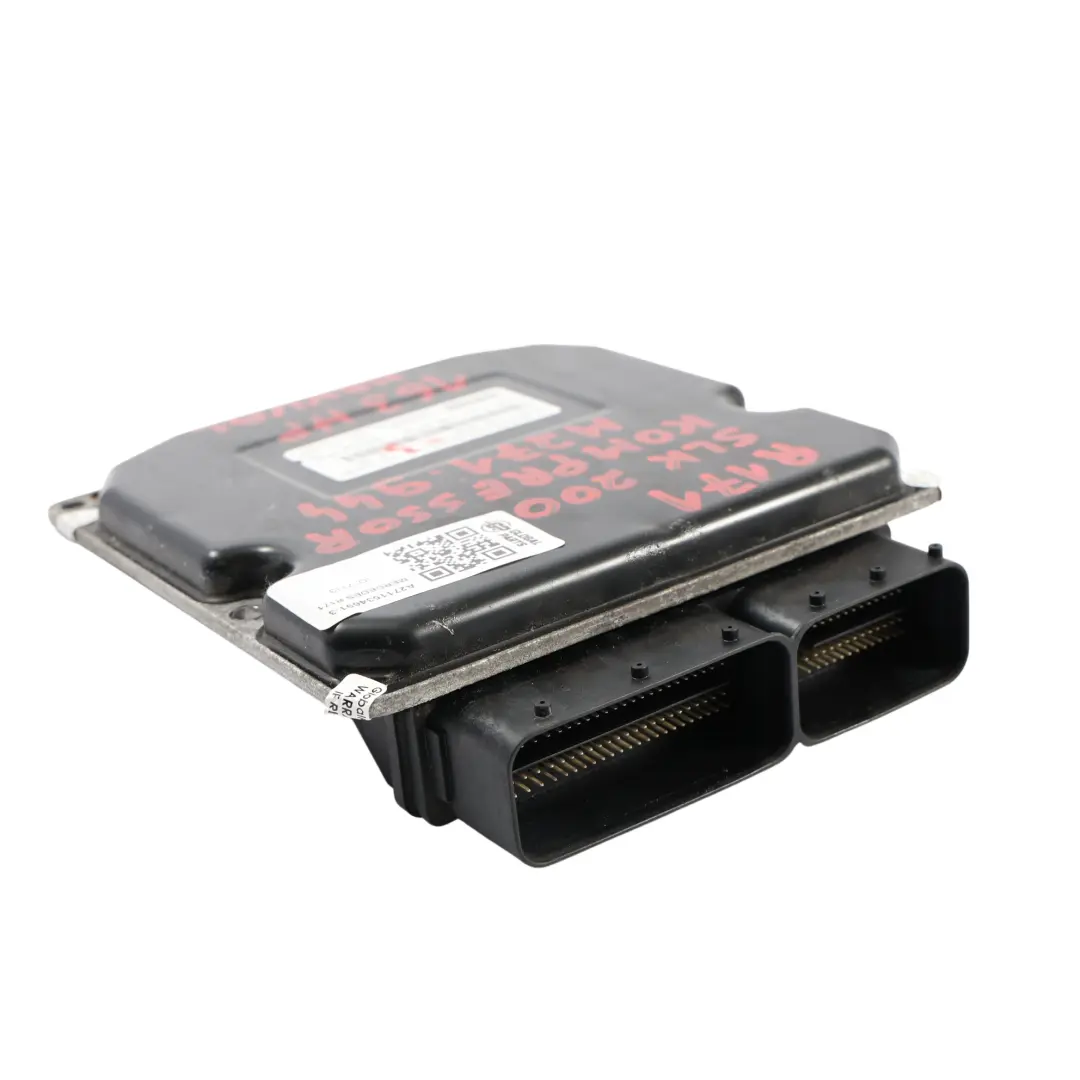 Kit ECU Mercedes R171 SLK200 271.944 163HP Bloqueo Llave Encendido para con número de pieza A2711534691 Kit ECU Mercedes R171 SLK200 271.944 163HP Bloqueo Llave Encendido - SKU A2711534691-3 - Número de pieza A2711534691