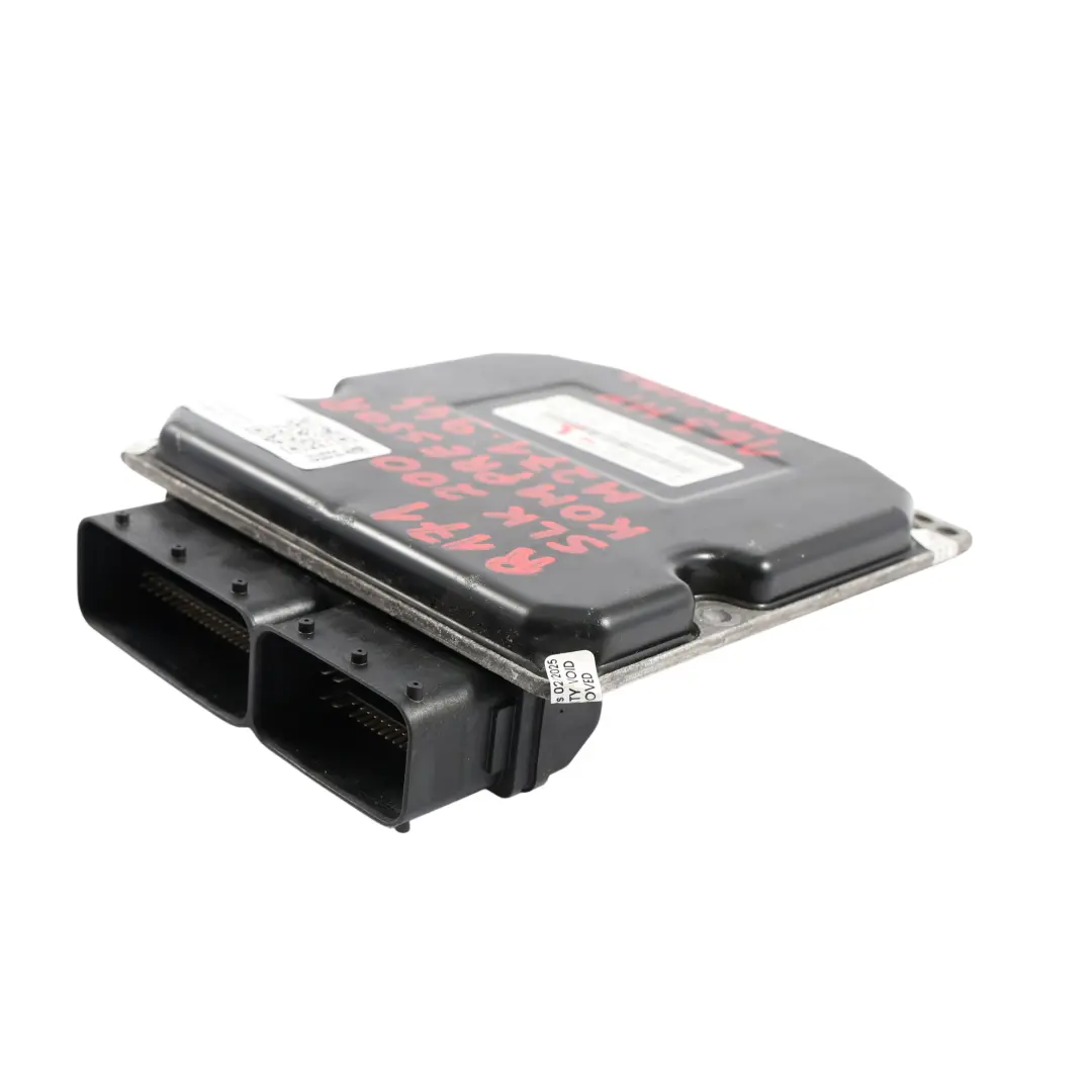 SLK200 271.944 163HP Engine ECU Kit Key Lock Ignition Mercedes R171 - SKU A2711534691-3 - Part number A2711534691