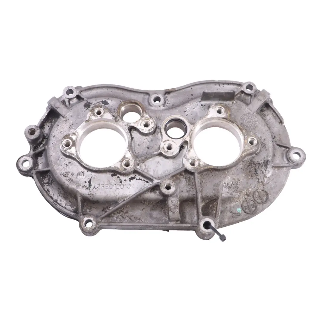 M272 Tapa Cadena Distribución Árbol Levas Derecho para Mercedes C219 con número de pieza A2720150101 Mercedes C219 M272 Tapa Cadena Distribución Árbol Levas Derecho - SKU A2720150101 - Número de pieza A2720150101