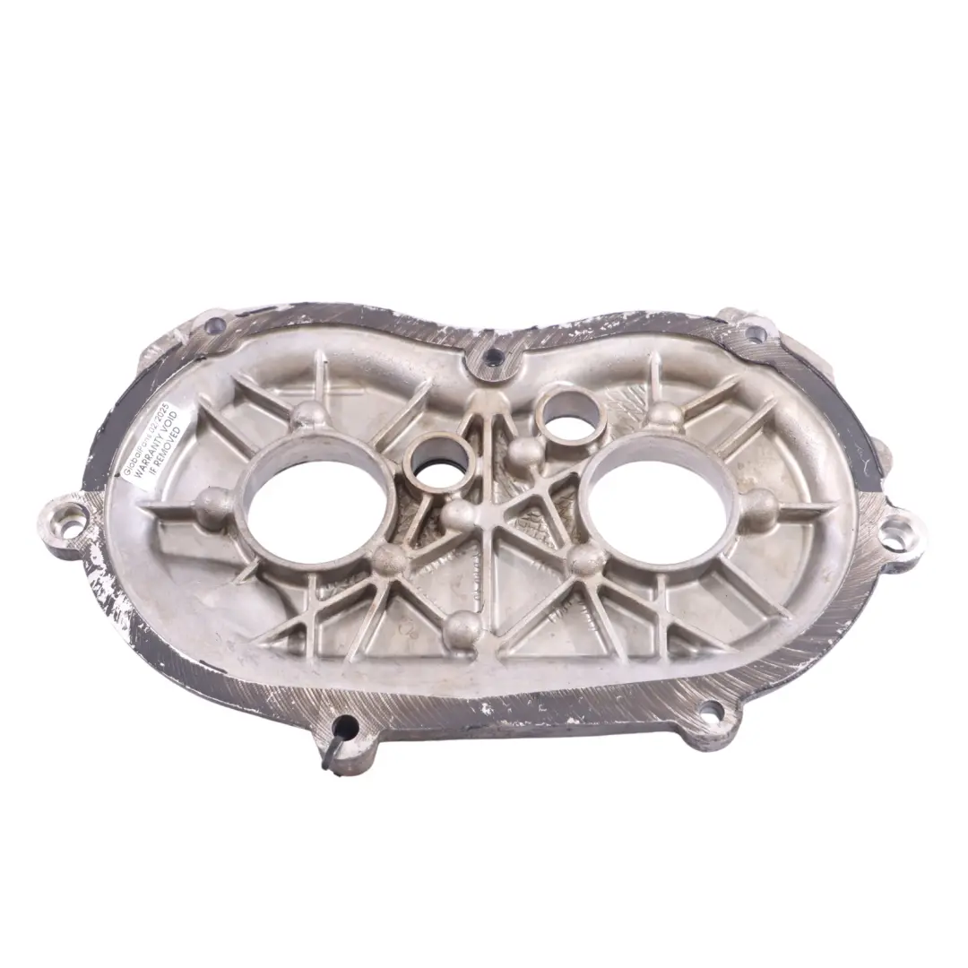 M272 Camshaft Timing Chain Cover Panel Right O/S to Mercedes C219 with Part number A2720150101 Mercedes C219 M272 Camshaft Timing Chain Cover Panel Right O/S - SKU A2720150101 - Part number A2720150101