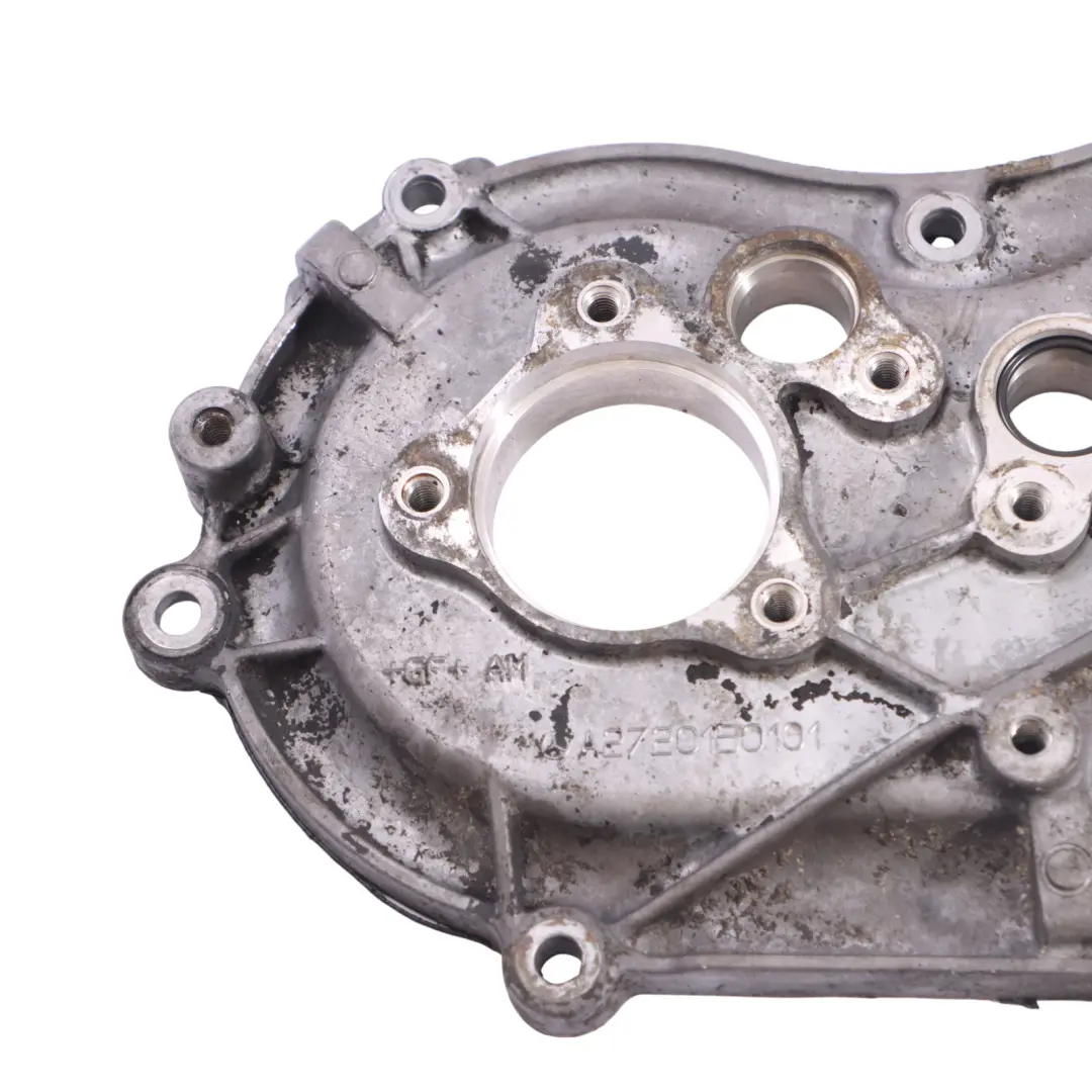 M272 Tapa Cadena Distribución Árbol Levas Derecho para Mercedes C219 con número de pieza A2720150101 Mercedes C219 M272 Tapa Cadena Distribución Árbol Levas Derecho - SKU A2720150101 - Número de pieza A2720150101