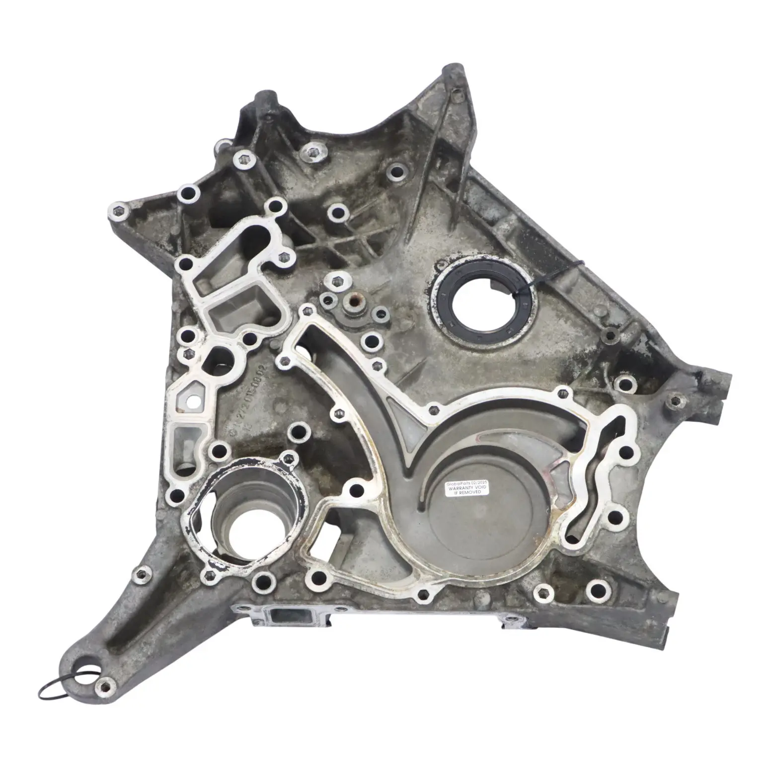 Mercedes C219 M272 Petrol Distribution Timing Chain Cover Panel R2720150802