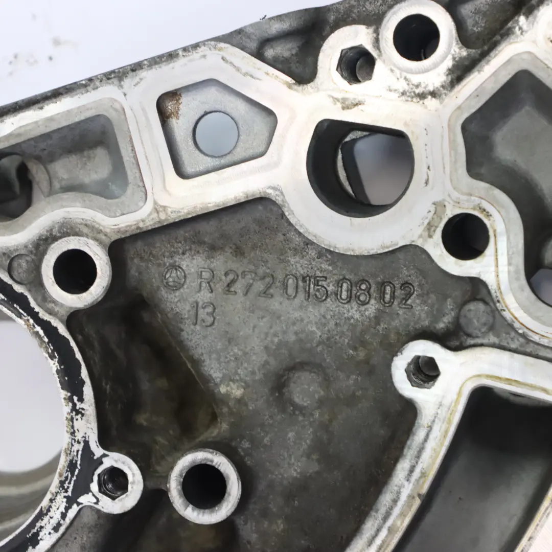 M272 Petrol Distribution Timing Chain Cover Panel R2720150802 to Mercedes C219 with Part number A2720150200 Mercedes C219 M272 Petrol Distribution Timing Chain Cover Panel R2720150802 - SKU A2720150200 - Part number A2720150200