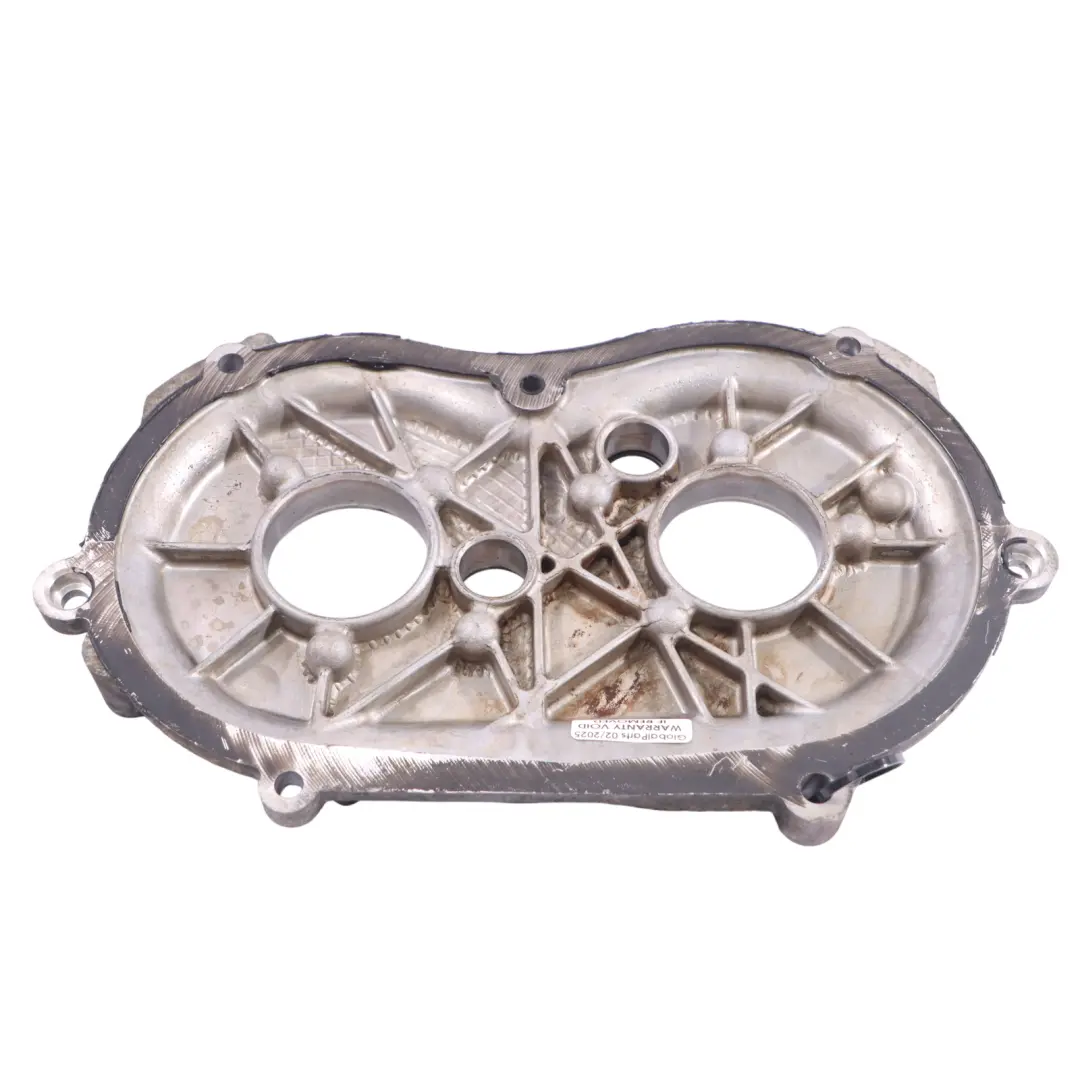 M272 Camshaft Timing Chain Cover Panel Left N/S to Mercedes C219 with Part number A2720150201 Mercedes C219 M272 Camshaft Timing Chain Cover Panel Left N/S - SKU A2720150201 - Part number A2720150201