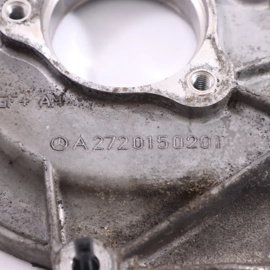 Mercedes C219 M272 Tapa Cadena Distribución Árbol Levas Izquierdo - SKU A2720150201 - Número de pieza A2720150201