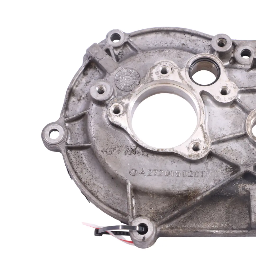 Mercedes C219 M272 Couvercle Chaîne Distribution Arbre Cames Gauche - SKU A2720150201 - Numéro de pièce A2720150201