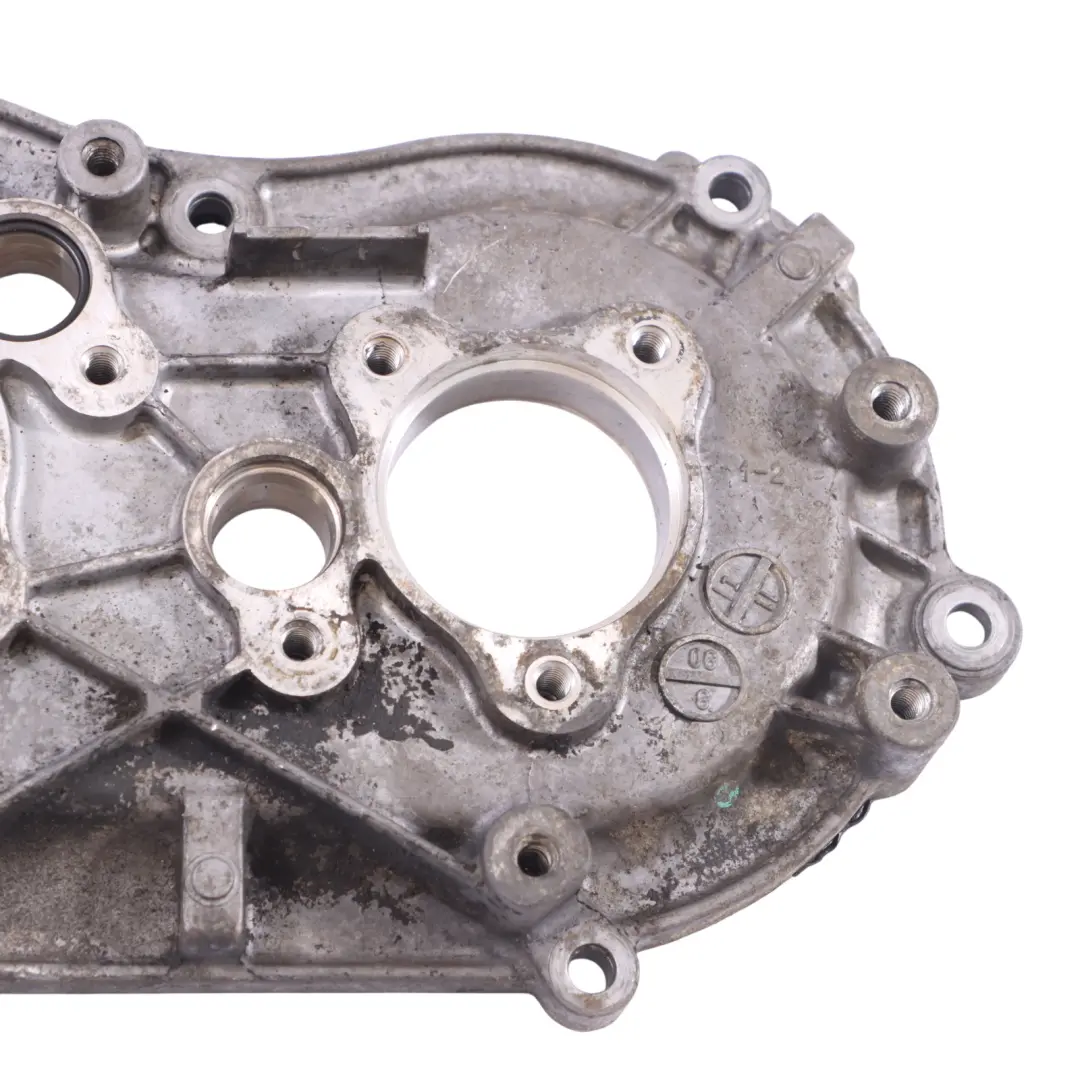 Mercedes C219 M272 Camshaft Timing Chain Cover Panel Left N/S - SKU A2720150201 - Part number A2720150201