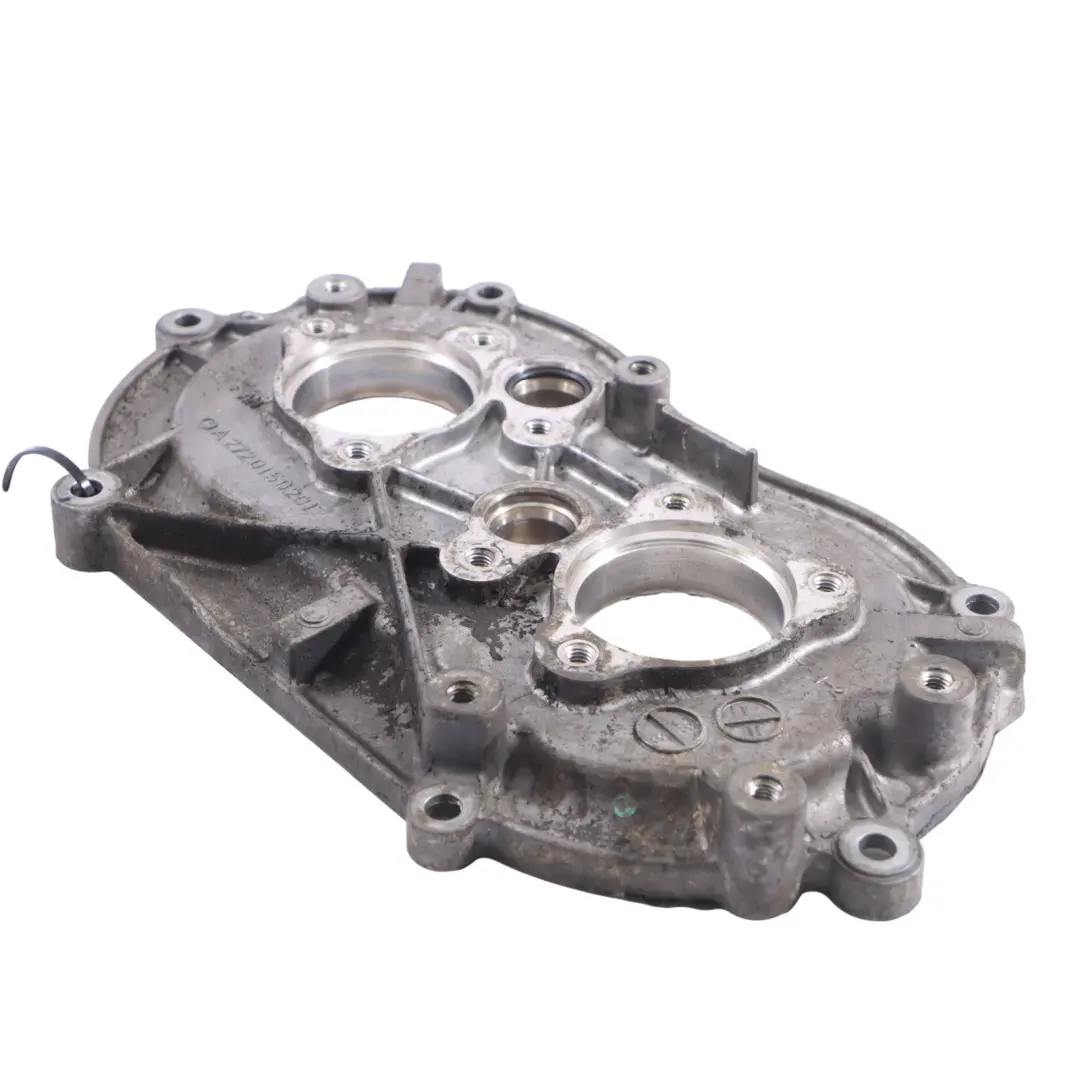 Mercedes C219 M272 Camshaft Timing Chain Cover Panel Left N/S - SKU A2720150201 - Part number A2720150201