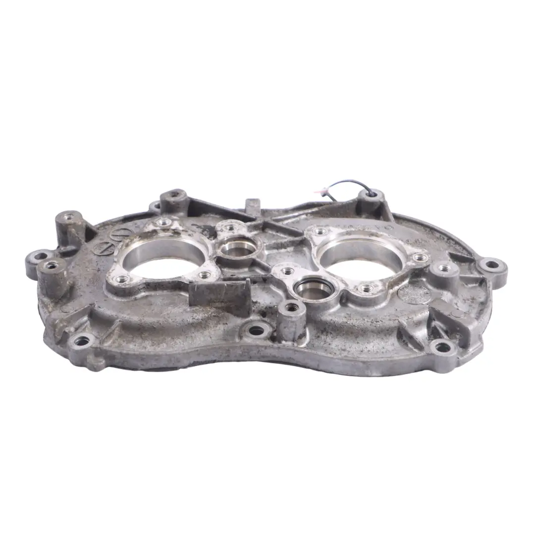 Mercedes C219 M272 Camshaft Timing Chain Cover Panel Left N/S - SKU A2720150201 - Part number A2720150201