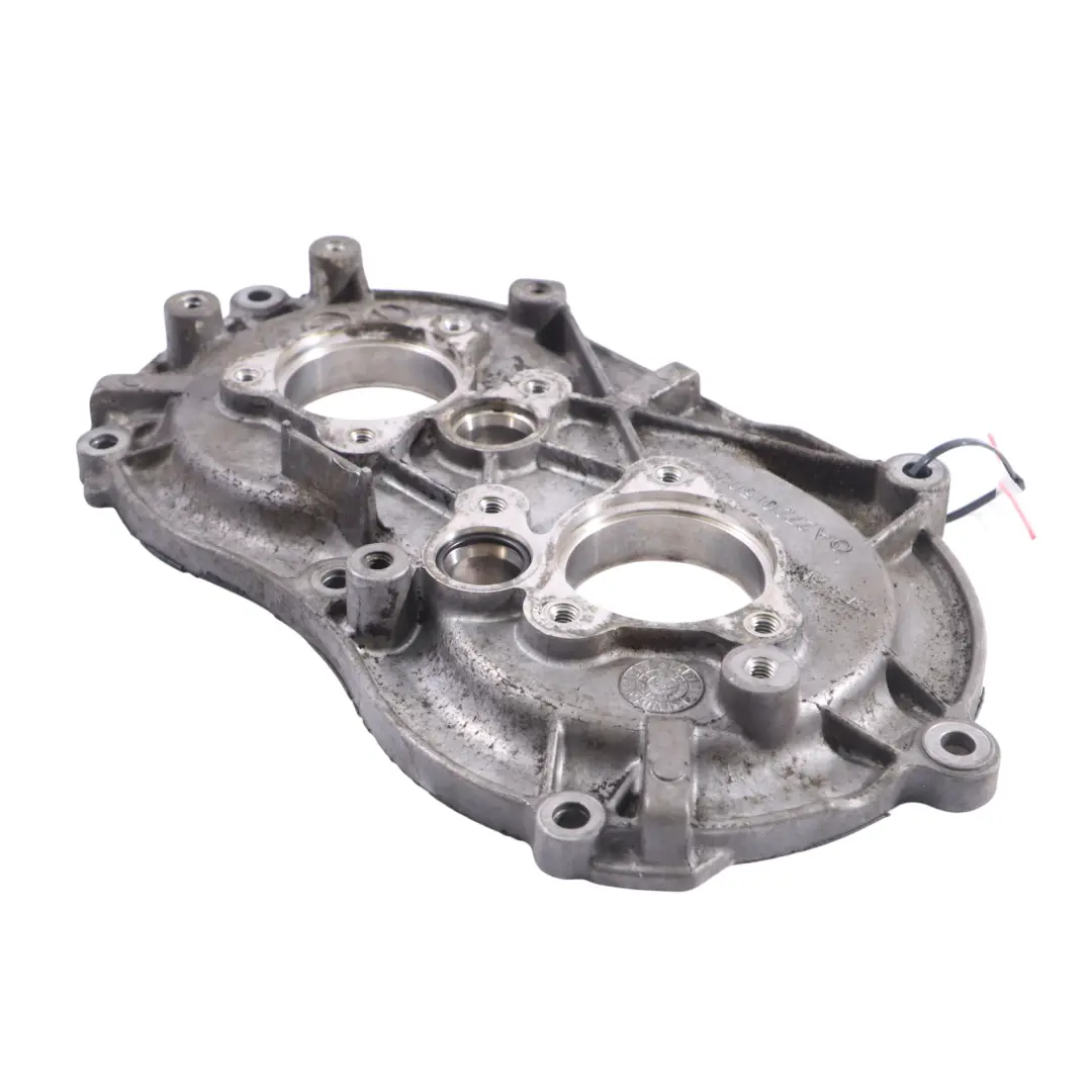 Mercedes C219 M272 Camshaft Timing Chain Cover Panel Left N/S - SKU A2720150201 - Part number A2720150201