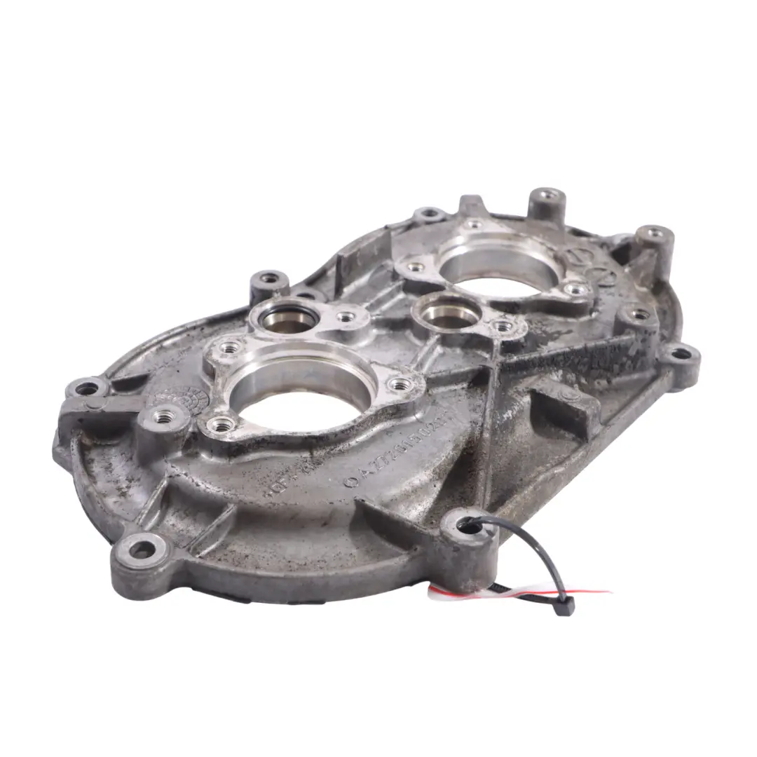 M272 Camshaft Timing Chain Cover Panel Left N/S to Mercedes C219 with Part number A2720150201 Mercedes C219 M272 Camshaft Timing Chain Cover Panel Left N/S - SKU A2720150201 - Part number A2720150201