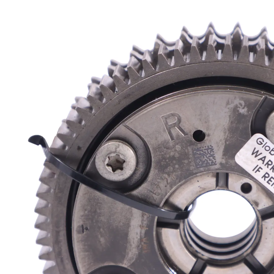 M272 Benzin Motor Nockenwellen Versteller Phaser für Mercedes C219 mit Teilenummer A2720506847 Mercedes C219 M272 Benzin Motor Nockenwellen Versteller Phaser - SKU A2720506847 - Teilenummer A2720506847