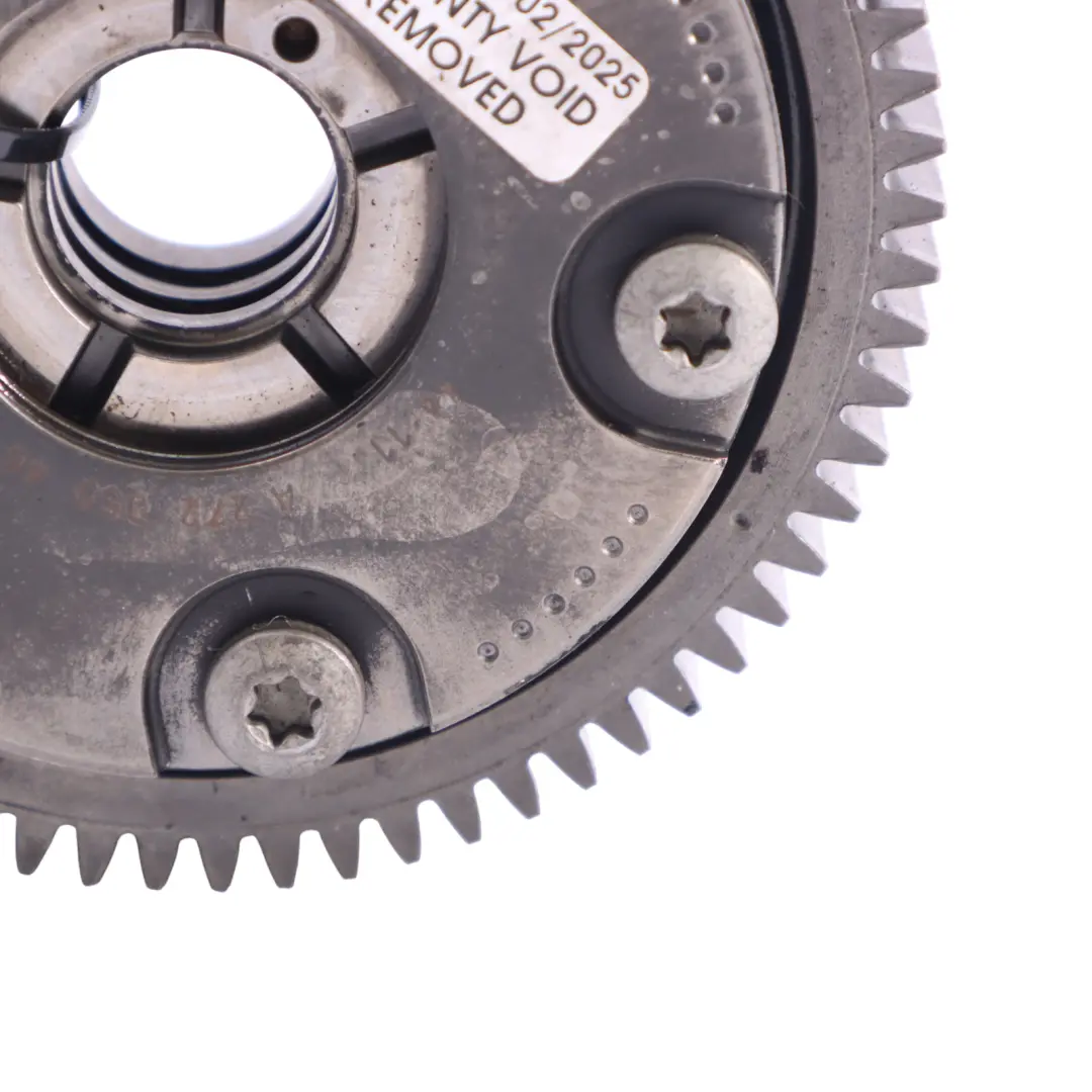 M272 Déphaseur Réglage Arbre Cames Moteur Essence pour Mercedes C219 à propos du numéro de pièce A2720506847 Mercedes C219 M272 Déphaseur Réglage Arbre Cames Moteur Essence - SKU A2720506847 - Numéro de pièce A2720506847