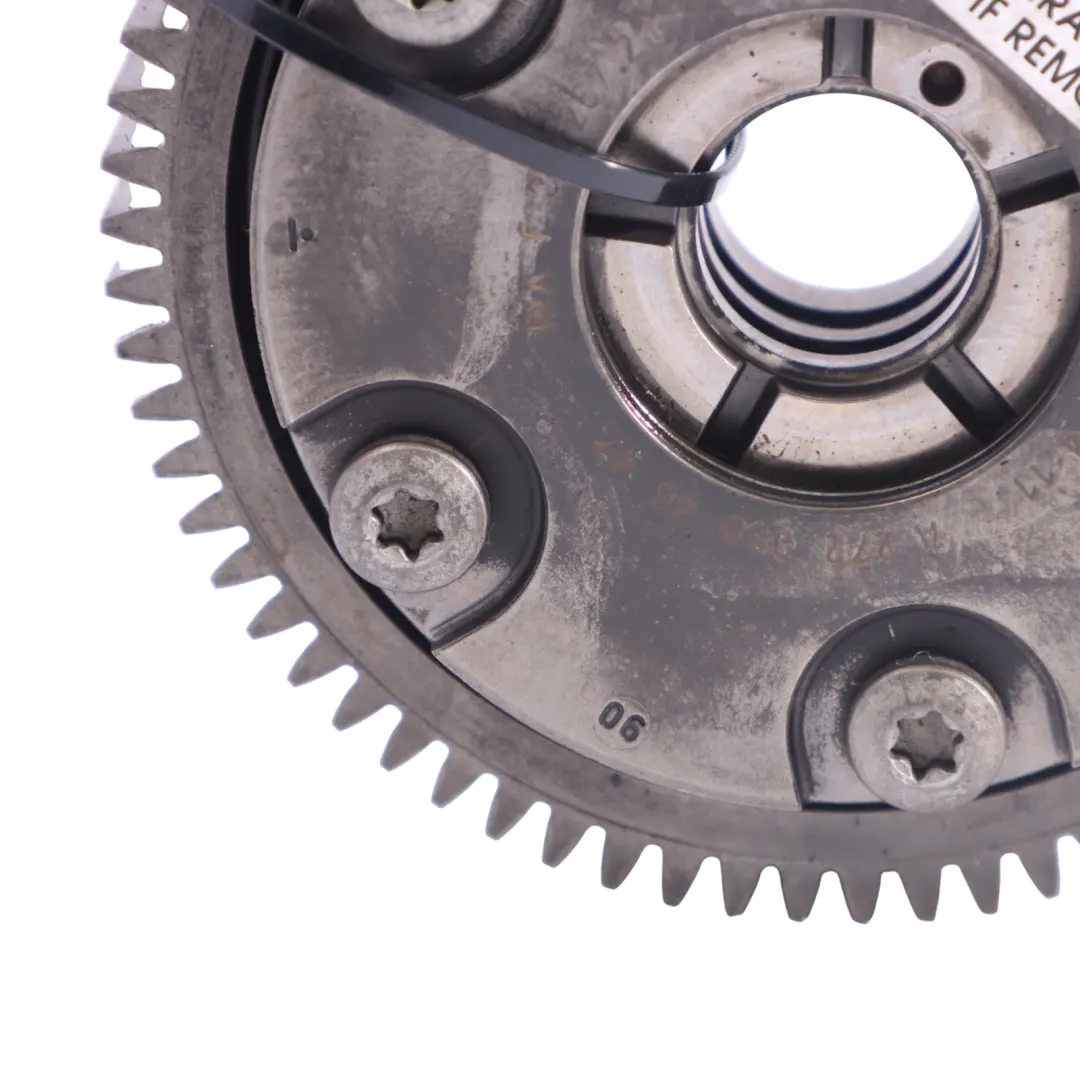 M272 Benzin Motor Nockenwellen Versteller Phaser für Mercedes C219 mit Teilenummer A2720506847 Mercedes C219 M272 Benzin Motor Nockenwellen Versteller Phaser - SKU A2720506847 - Teilenummer A2720506847