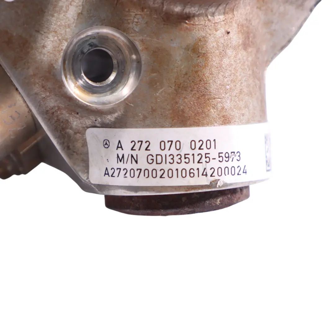 M272 Motor Gasolina Bomba Combustible Alta Presión para Mercedes C219 con número de pieza A2720700201 Mercedes C219 M272 Motor Gasolina Bomba Combustible Alta Presión - SKU A2720700201 - Número de pieza A2720700201