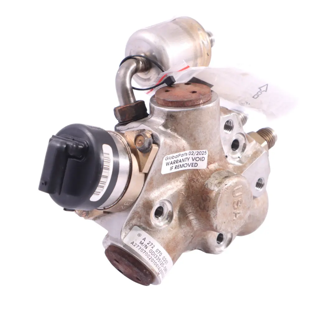 Mercedes C219 M272 Pompe Carburant Haute Pression Moteur Essence - SKU A2720700201 - Numéro de pièce A2720700201