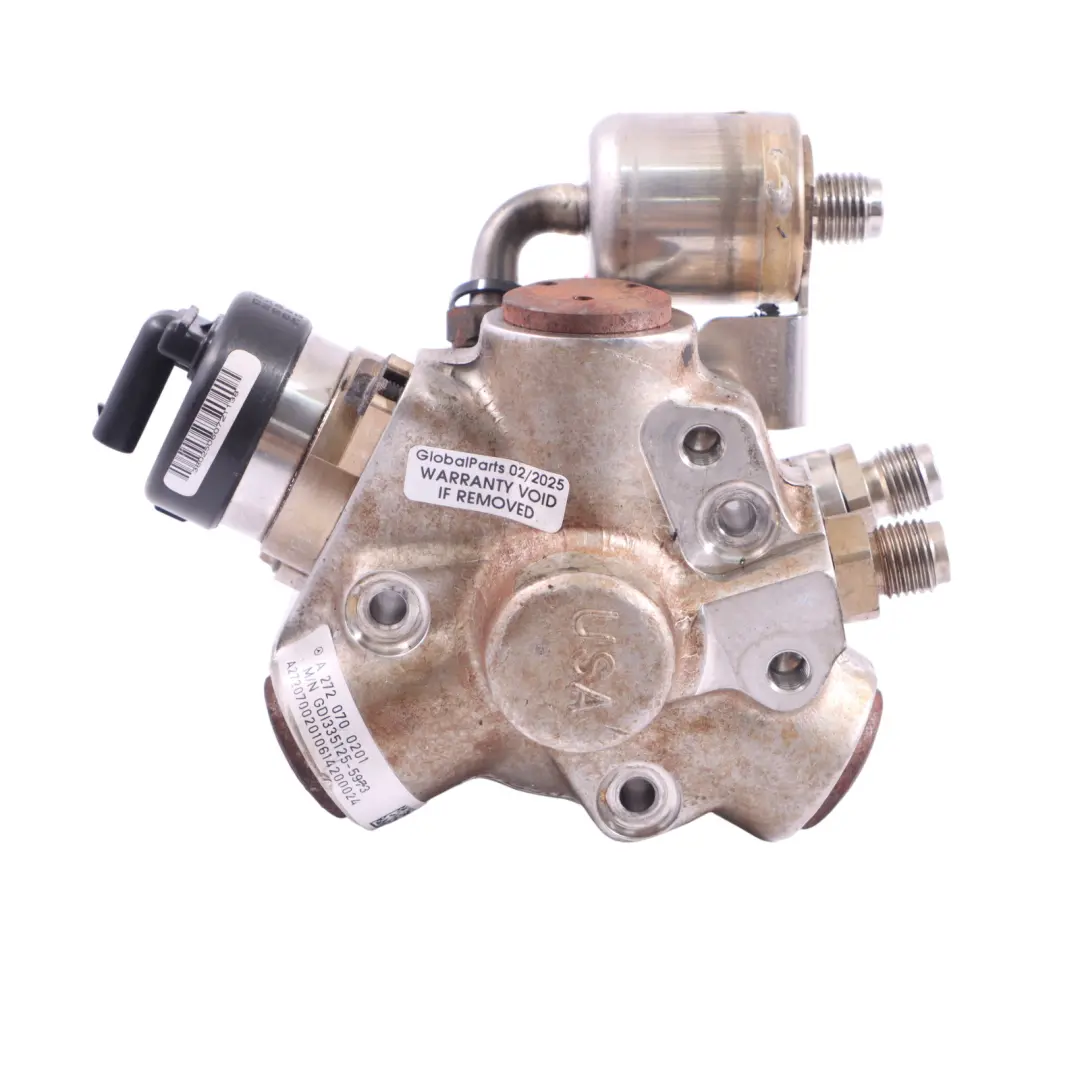 M272 Motor Gasolina Bomba Combustible Alta Presión para Mercedes C219 con número de pieza A2720700201 Mercedes C219 M272 Motor Gasolina Bomba Combustible Alta Presión - SKU A2720700201 - Número de pieza A2720700201