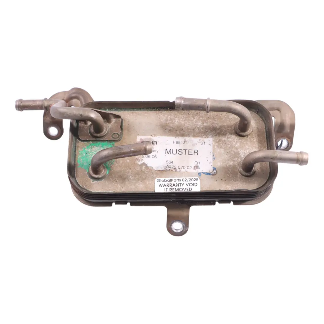 Refroidisseur Carburant Refroidissement Mercedes W204 W211 C219 W221 pour à propos du numéro de pièce A2720700279 Refroidisseur Carburant Refroidissement Mercedes W204 W211 C219 W221 - SKU A2720700279 - Numéro de pièce A2720700279
