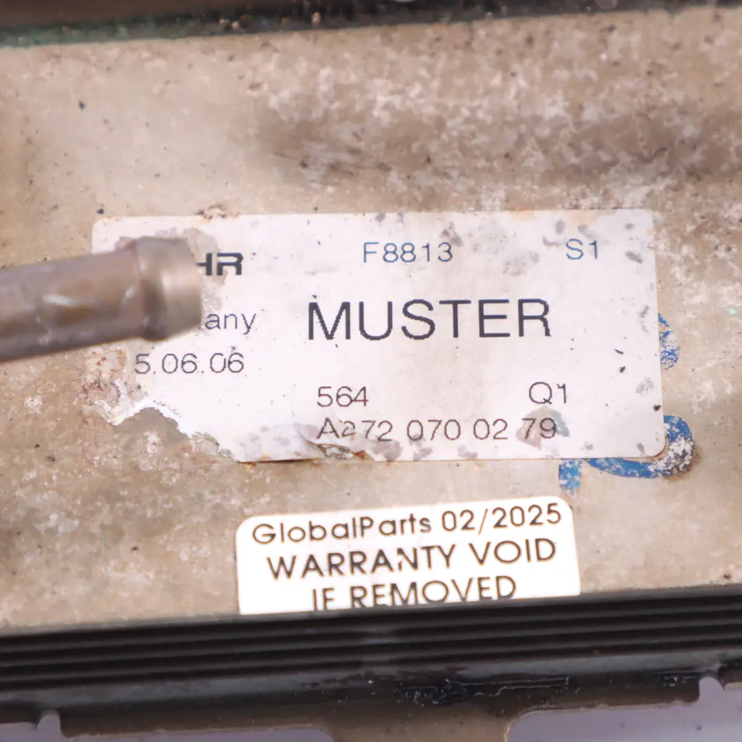 Refrigerador Combustible Refrigeración para Mercedes W204 W211 C219 W221 con número de pieza A2720700279 Mercedes W204 W211 C219 W221 Refrigerador Combustible Refrigeración - SKU A2720700279 - Número de pieza A2720700279