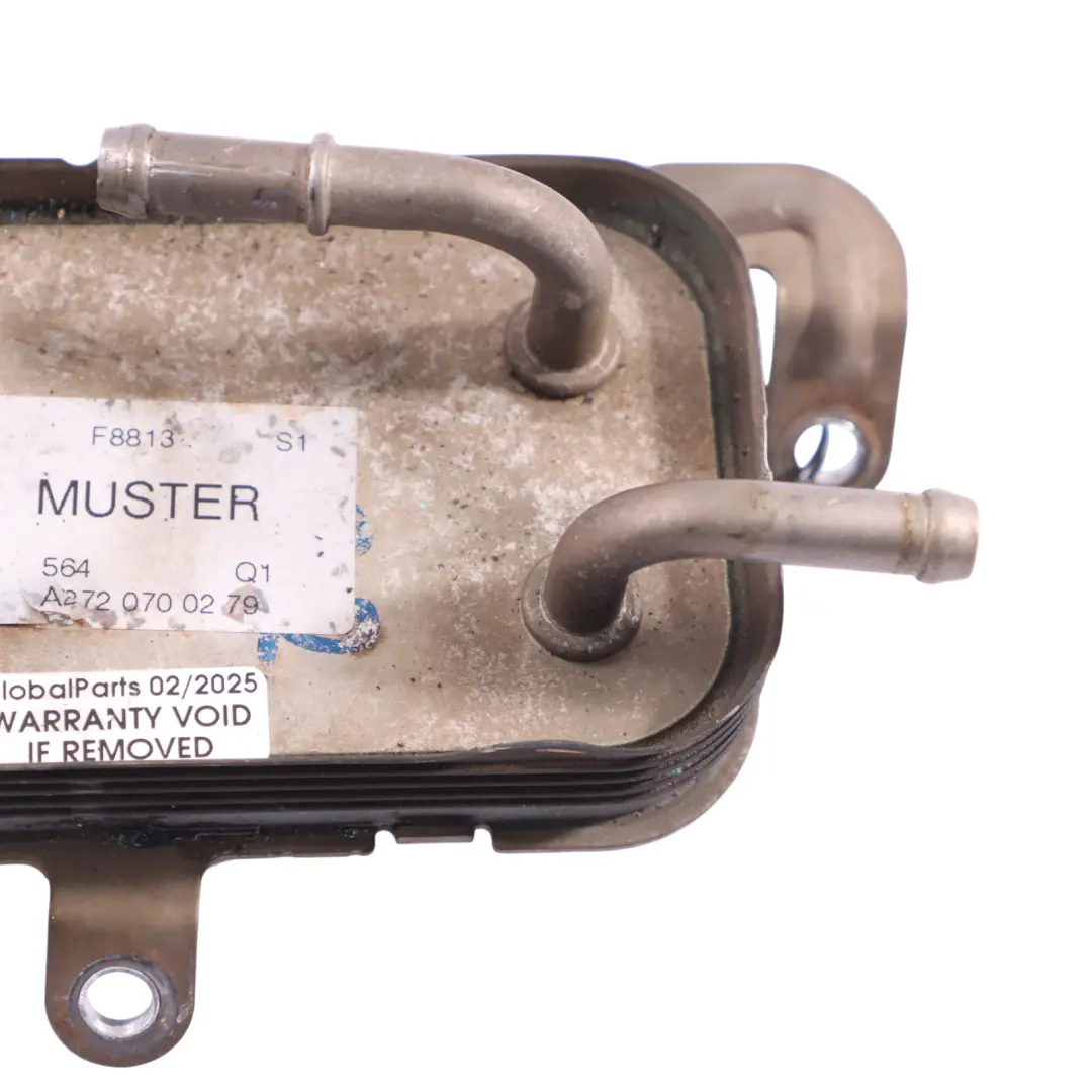 Refroidisseur Carburant Refroidissement Mercedes W204 W211 C219 W221 pour à propos du numéro de pièce A2720700279 Refroidisseur Carburant Refroidissement Mercedes W204 W211 C219 W221 - SKU A2720700279 - Numéro de pièce A2720700279