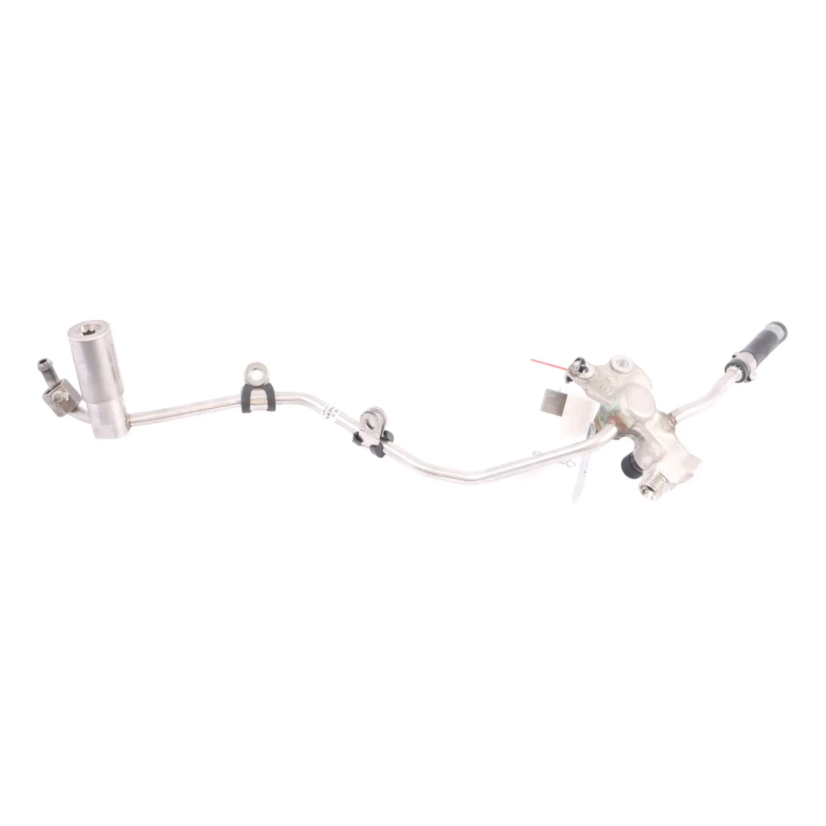 Mercedes W212 M272 DE35 Linea Carburante Tubo Ferroviario Pompa Alta Pressione