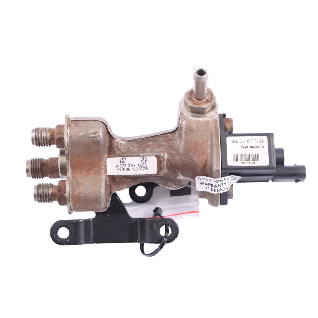 Mercedes W204 C219 W221 CGI Distributore Iniezione Motore A Benzina - SKU A2720701695 - Numero di parte A2720701695