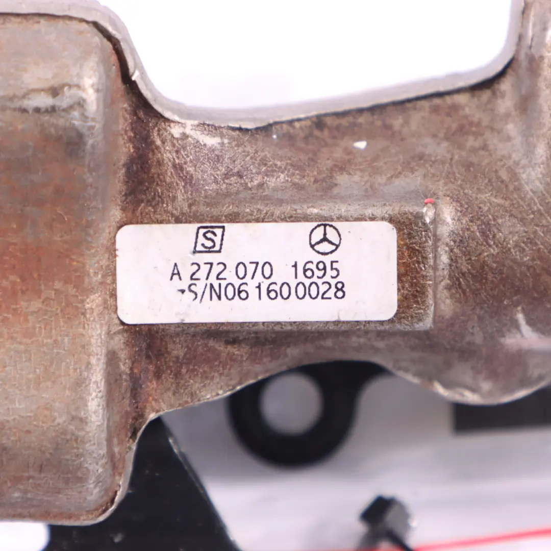 Rozdzielacz Dystrybutor Paliwa do Mercedes W204 C219 W221 CGI o numerze A2720701695 Mercedes W204 C219 W221 CGI Rozdzielacz Dystrybutor Paliwa - SKU A2720701695 - Numer Części A2720701695