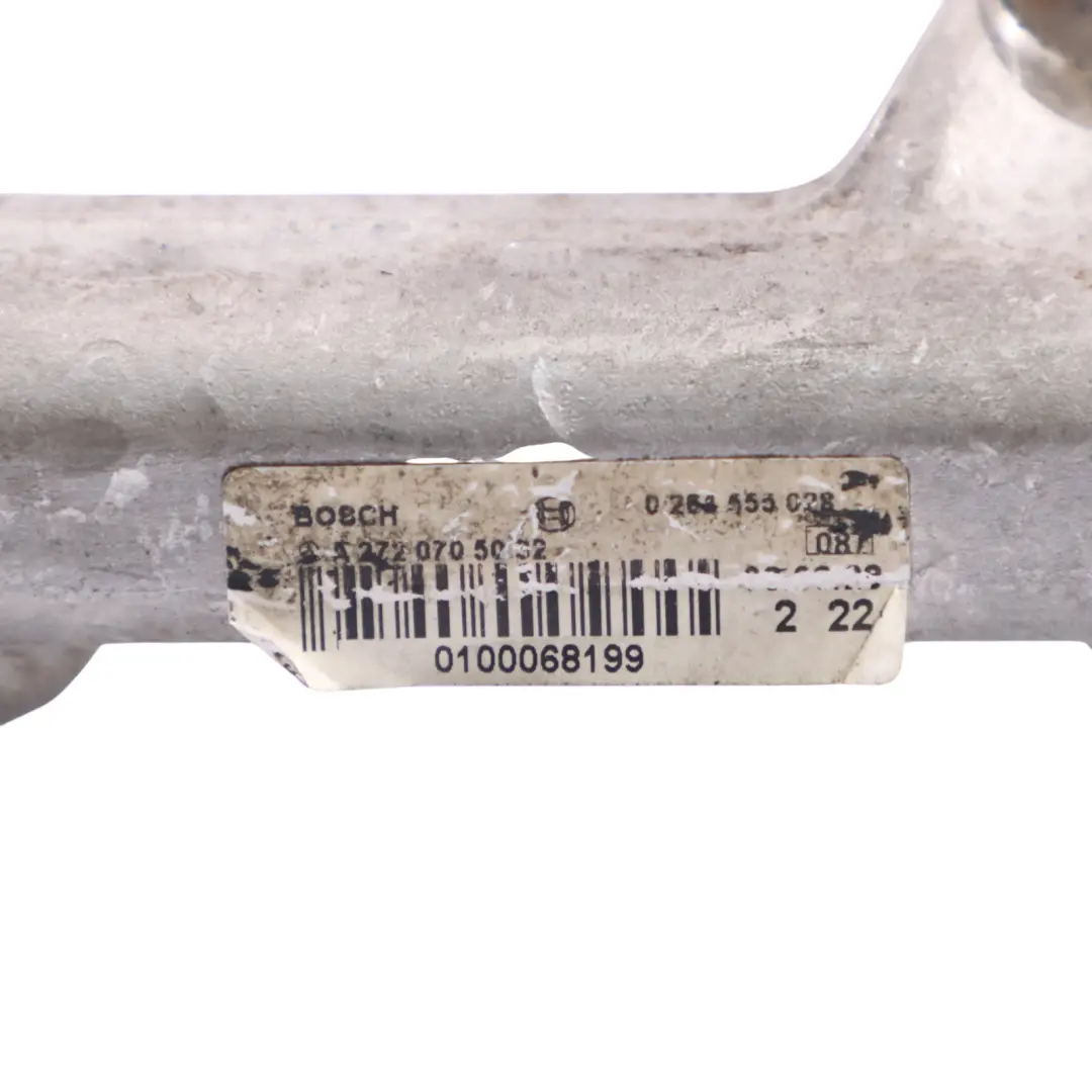 Mercedes C219 M272 Petrol Engine Fuel Injector Nozzle Rail - SKU A2720705132 - Part number A2720705132