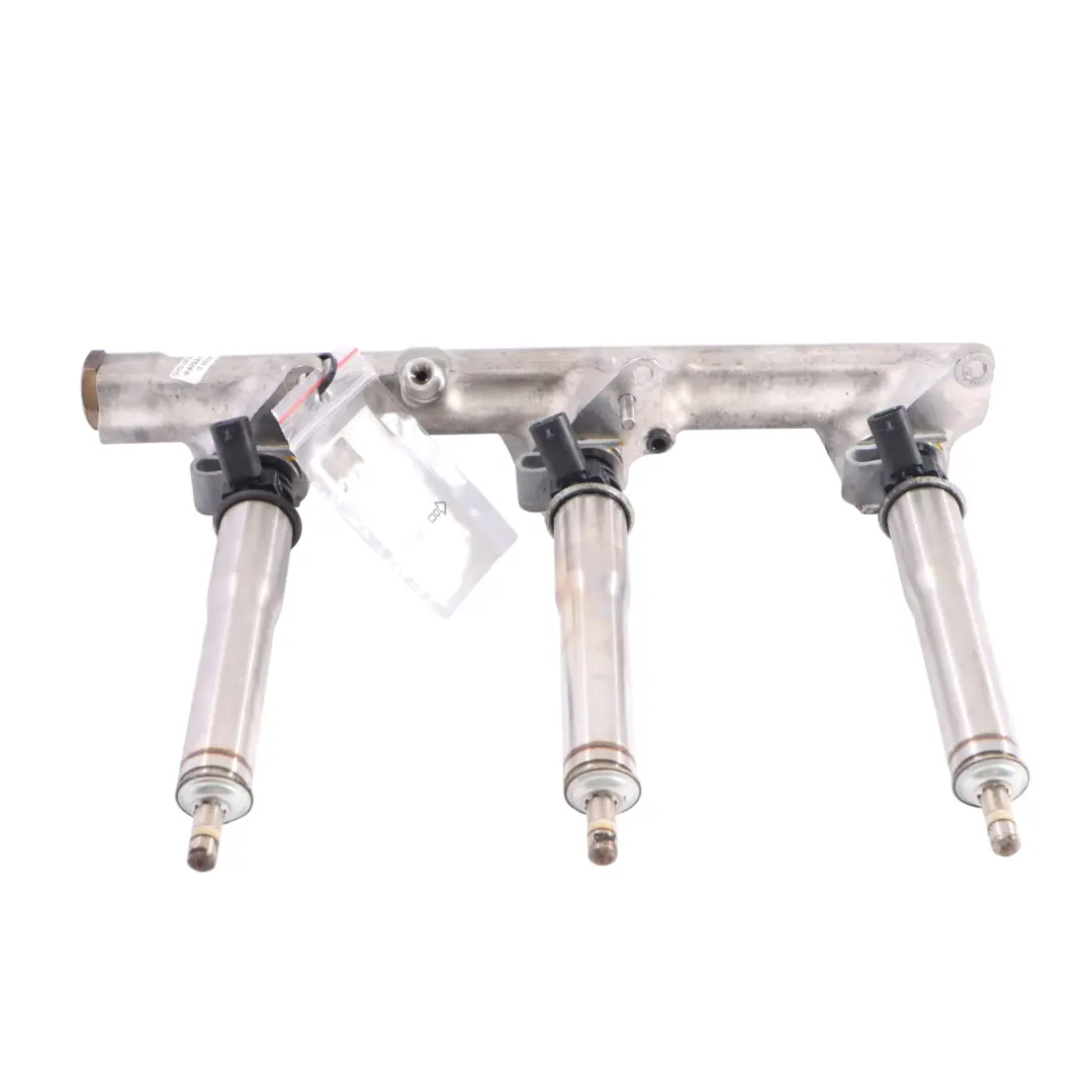 Mercedes C219 M272 Petrol Engine Fuel Injector Nozzle Rail - SKU A2720705132 - Part number A2720705132