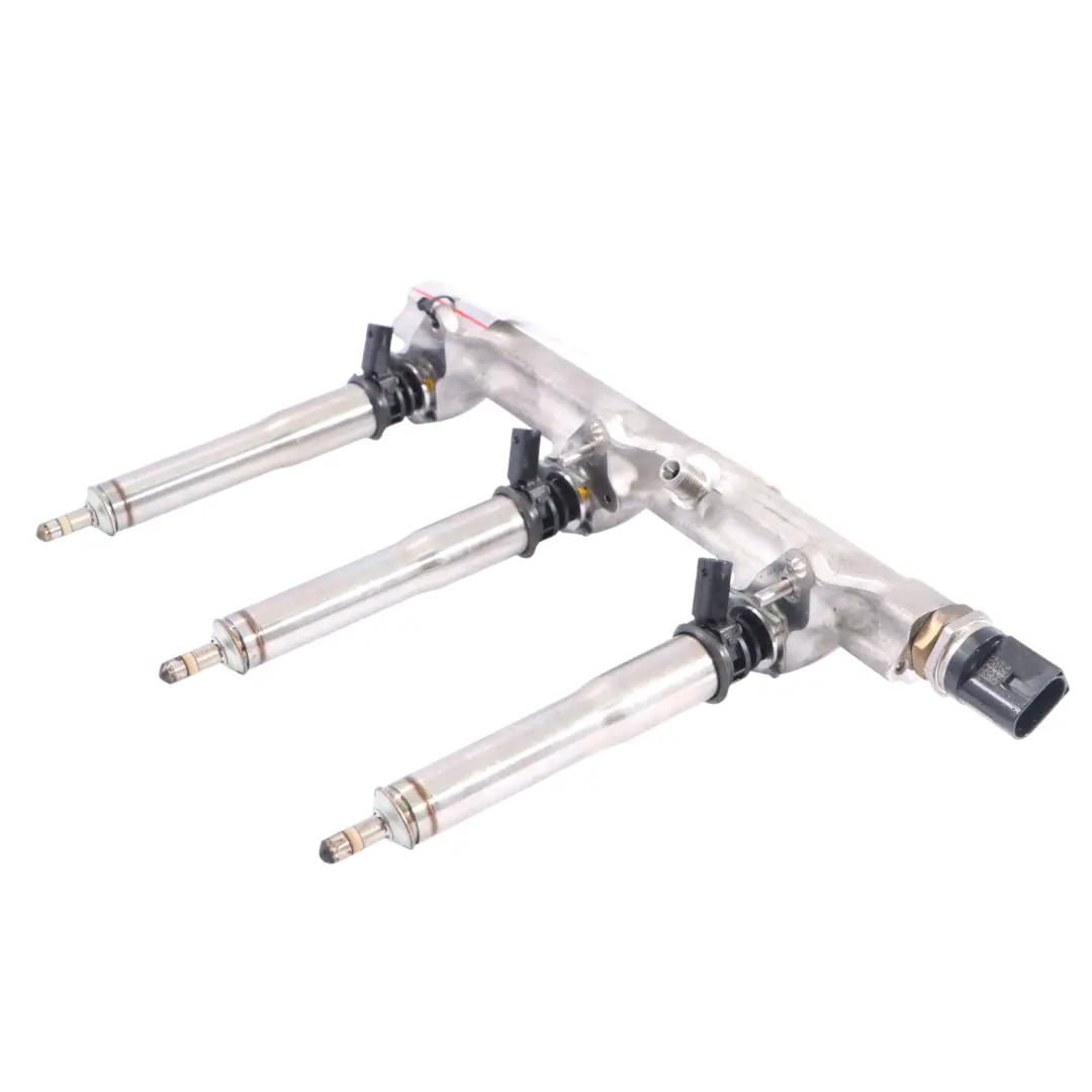 M272 Motor De Gasolina Inyector De Combustible Rail para Mercedes C219 con número de pieza A2720705332 Mercedes C219 M272 Motor De Gasolina Inyector De Combustible Rail - SKU A2720705332 - Número de pieza A2720705332