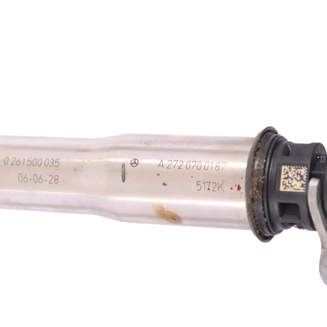Mercedes C219 M272 Rail Buse Injecteur Carburant Moteur Essence - SKU A2720705332 - Numéro de pièce A2720705332
