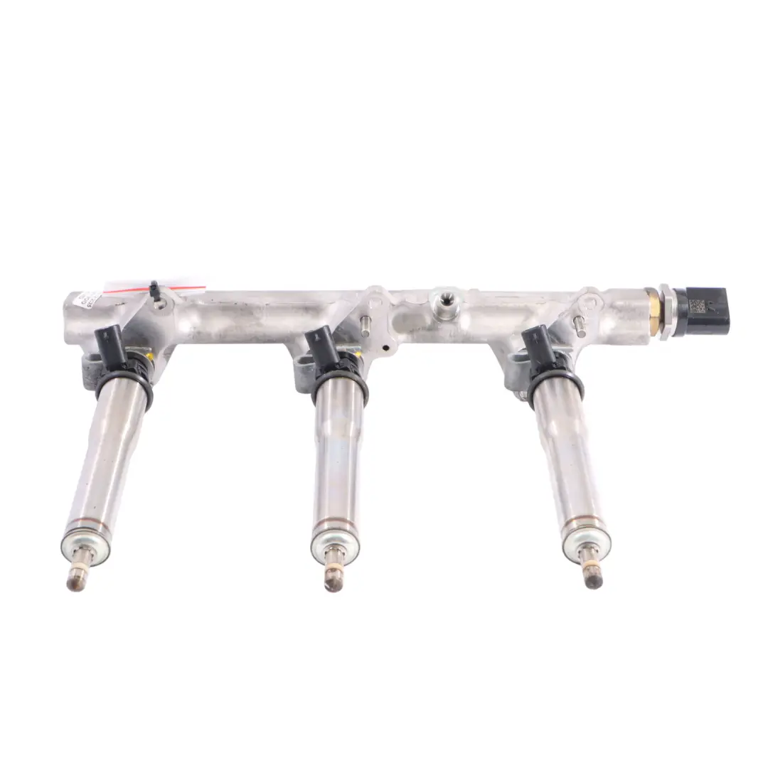 M272 Petrol Engine Fuel Injector Nozzle Rail to Mercedes C219 with Part number A2720705332 Mercedes C219 M272 Petrol Engine Fuel Injector Nozzle Rail - SKU A2720705332 - Part number A2720705332