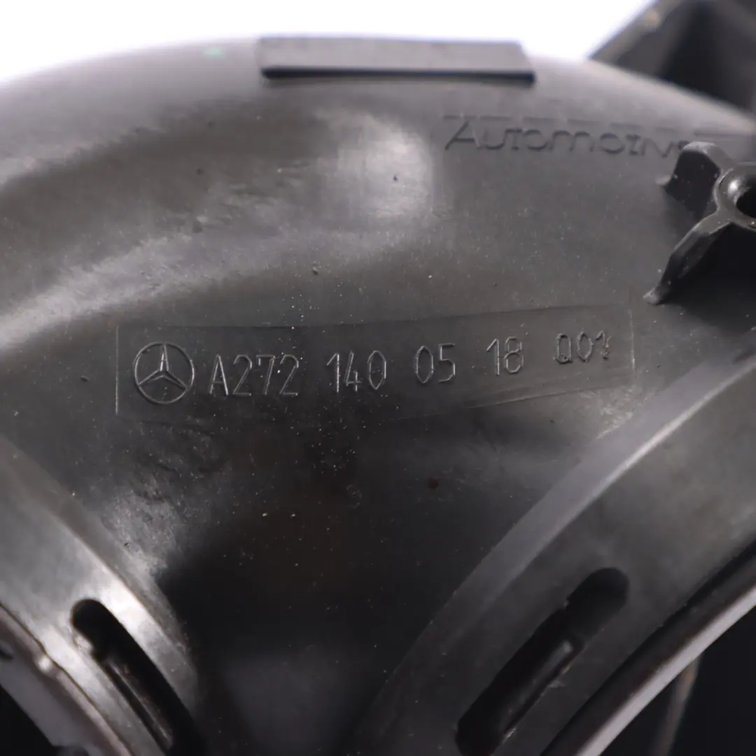 Mercedes W204 C207 W212 C219 Lufteinlass Rohr Schlauch Leitung - SKU A2721400518 - Teilenummer A2721400518