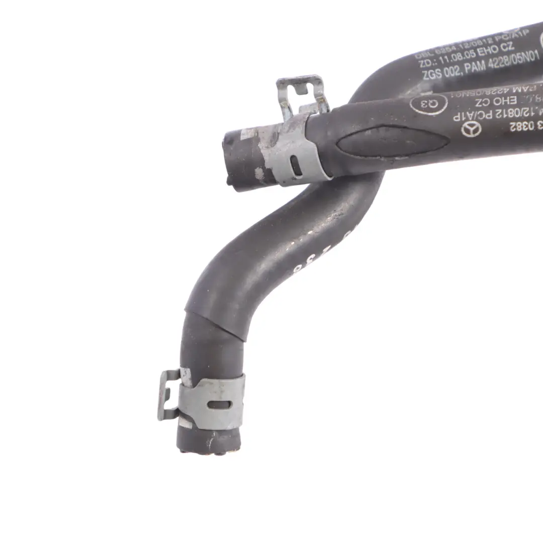 Mercedes W204 W212 W906 M272 Petrol Exhaust EGR Cooler Valve Pipe - SKU A2721401008 - Part number A2721401008
