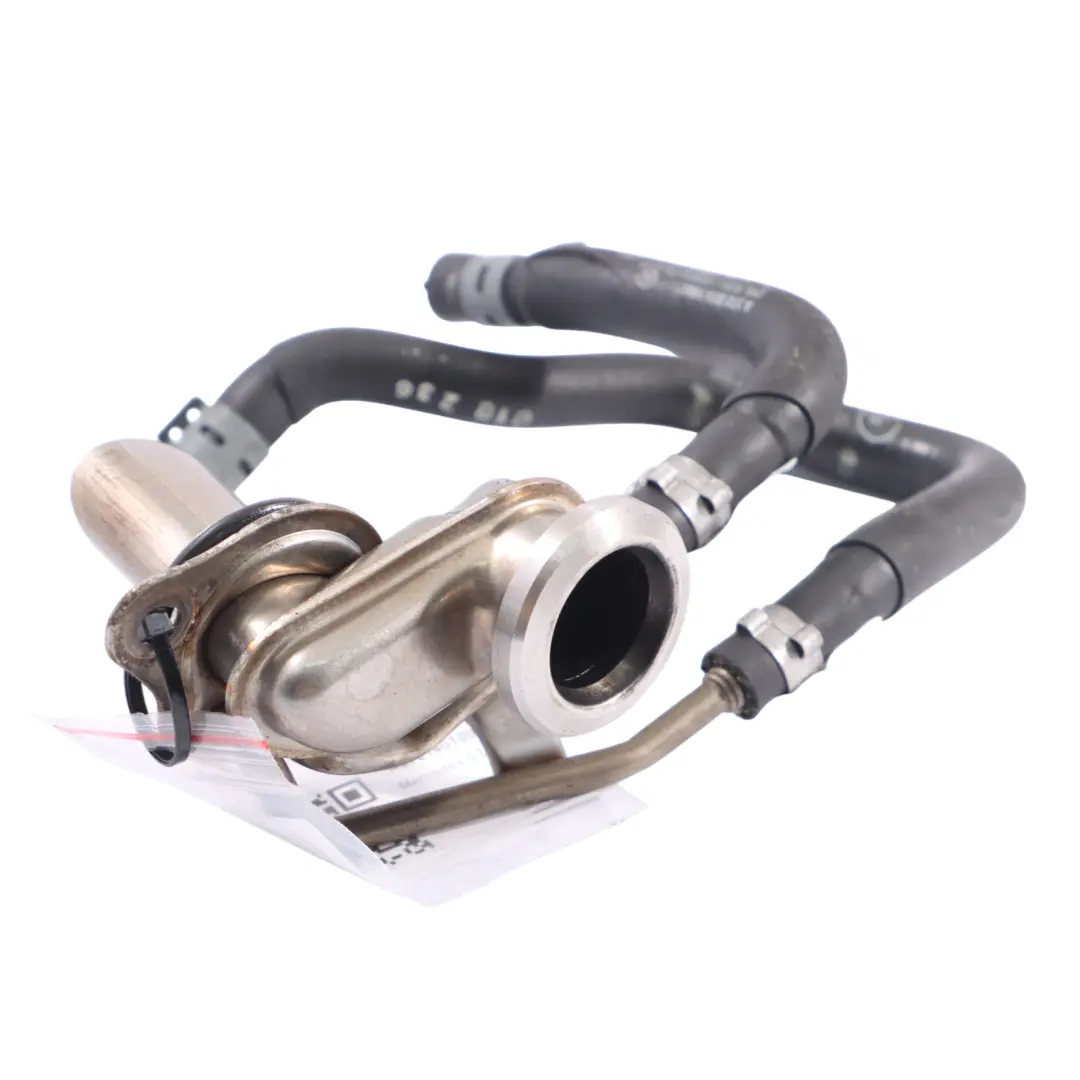 Mercedes W204 W212 W906 M272 Benzyna Rura Przewód Zawór EGR - SKU A2721401008 - Numer Części A2721401008