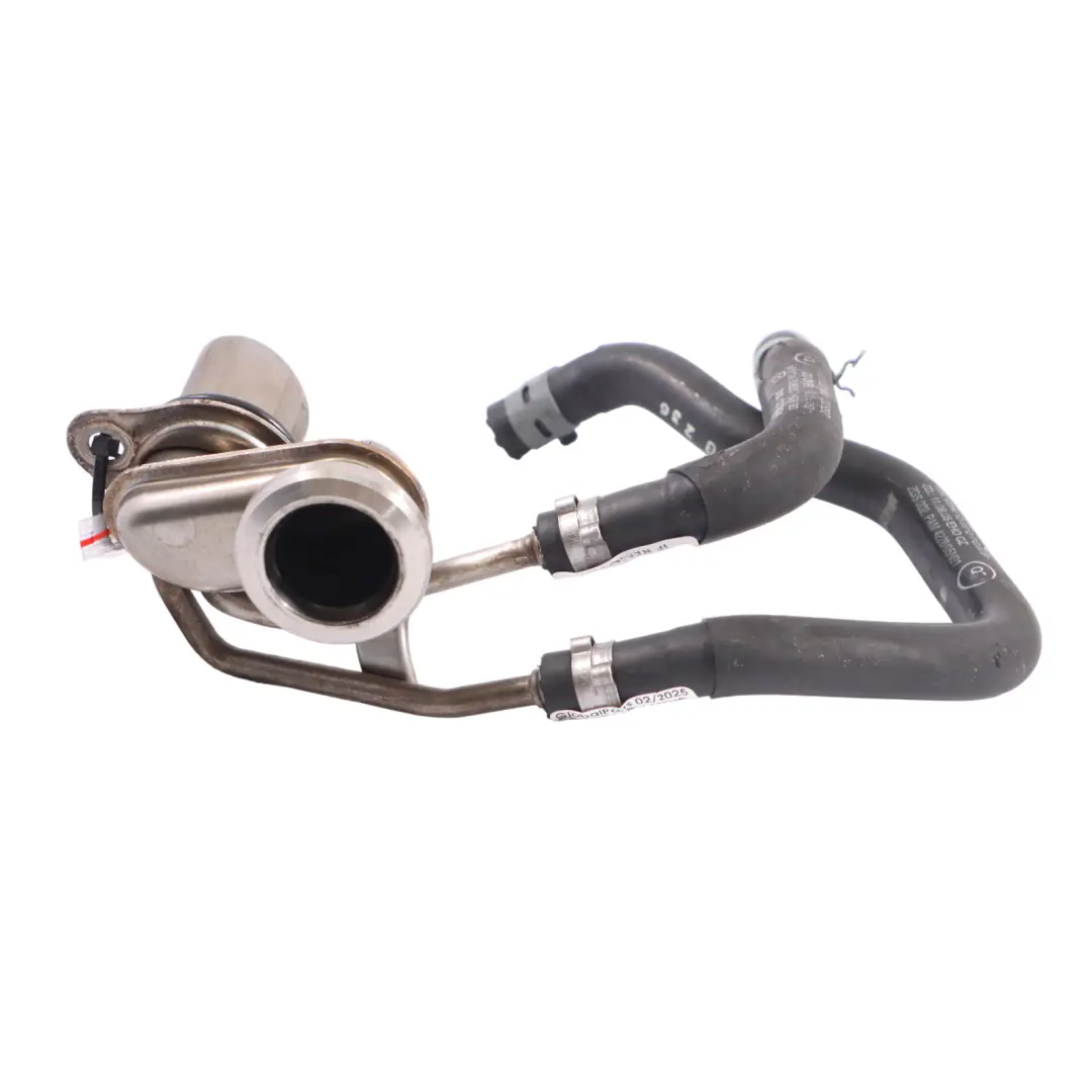 Mercedes W204 W212 W906 M272 Benzyna Rura Przewód Zawór EGR - SKU A2721401008 - Numer Części A2721401008