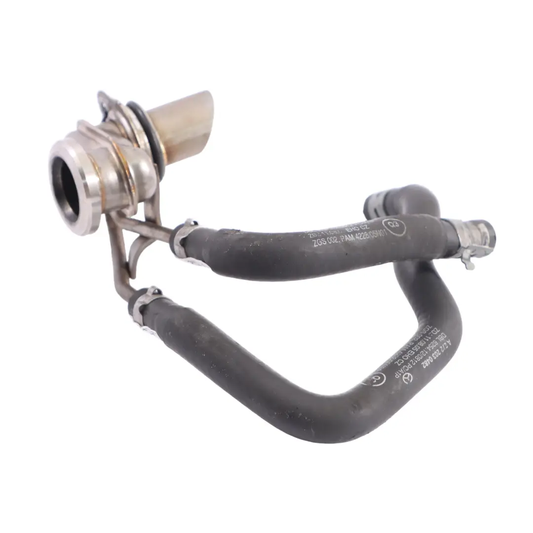 M272 Scarico EGR Valvola Raffreddamento Tubo per Mercedes W204 W212 W906 con numero di parte A2721401008 Mercedes W204 W212 W906 M272 Scarico EGR Valvola Raffreddamento Tubo - SKU A2721401008 - Numero di parte A2721401008