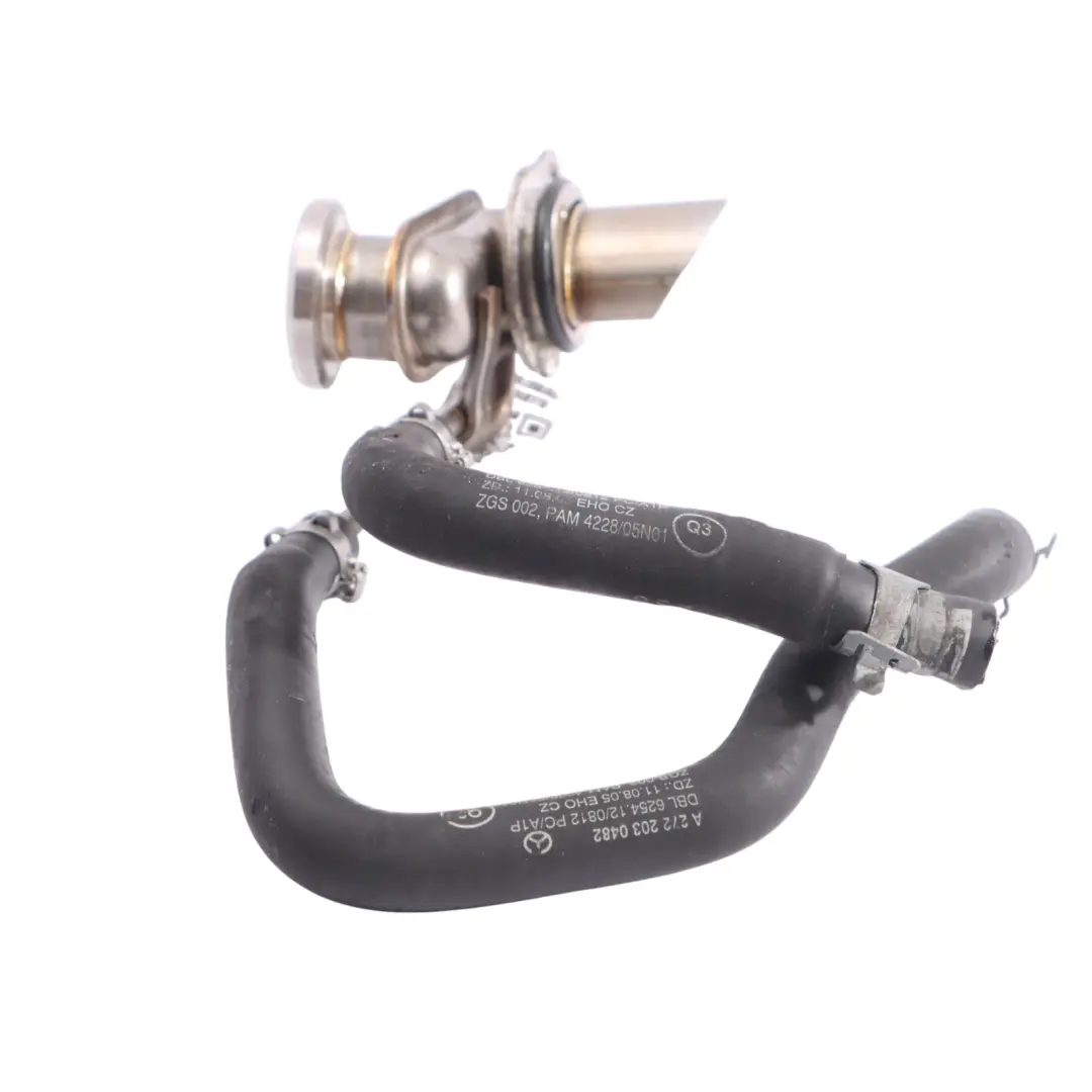 Mercedes W204 W212 W906 M272 Benzyna Rura Przewód Zawór EGR - SKU A2721401008 - Numer Części A2721401008
