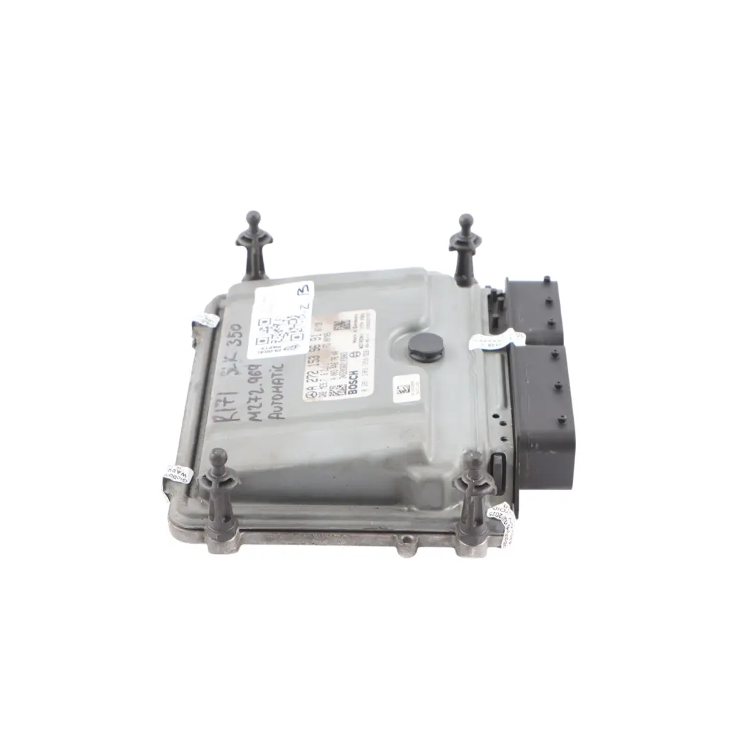 SLK350 M272.969 Engine Control Unit ECU Automatic to Mercedes R171 with Part number A2721539691 Mercedes R171 SLK350 M272.969 Engine Control Unit ECU Automatic - SKU A2721539691 - Part number A2721539691